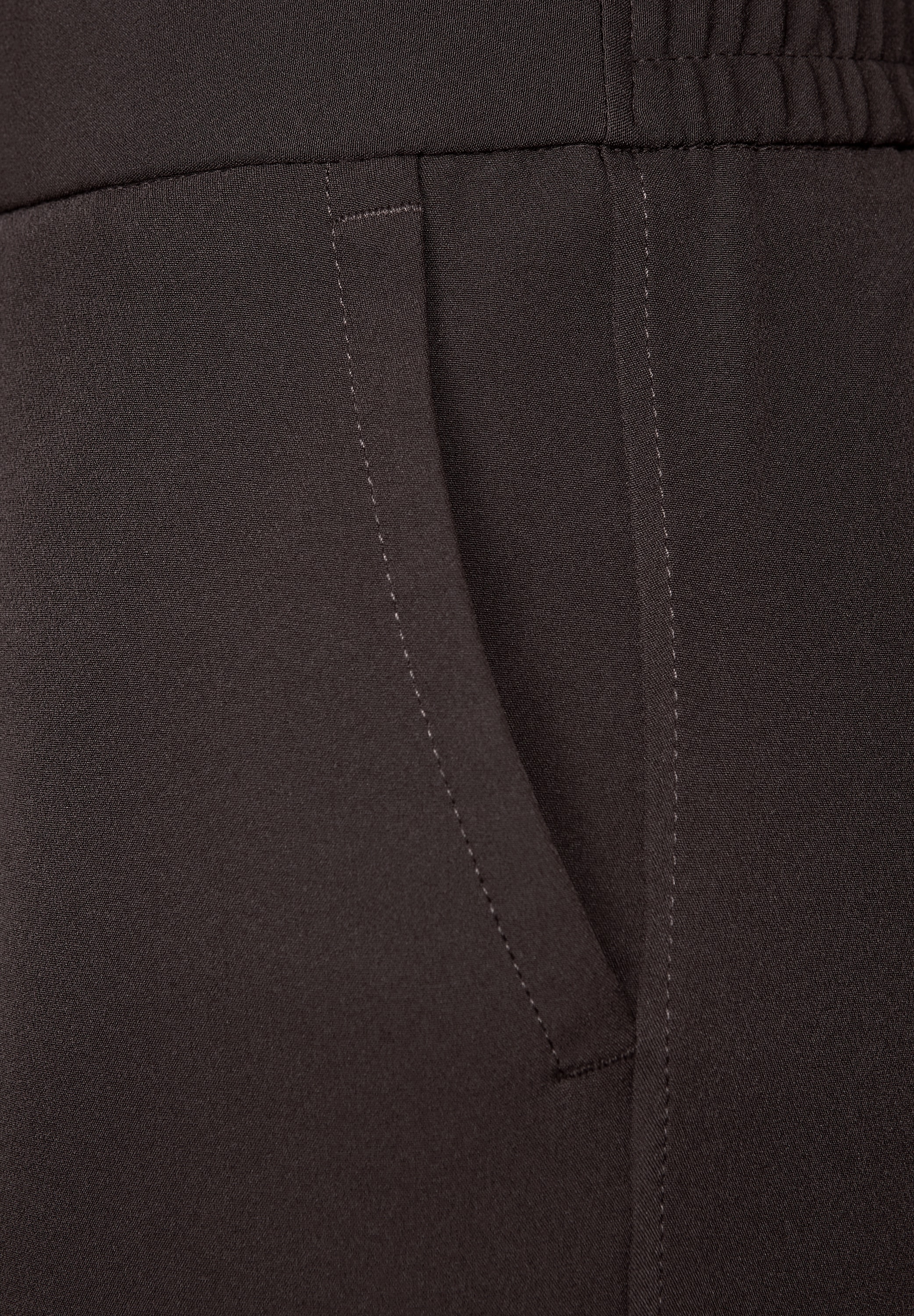 STREET ONE Stoffhose, Middle Waist