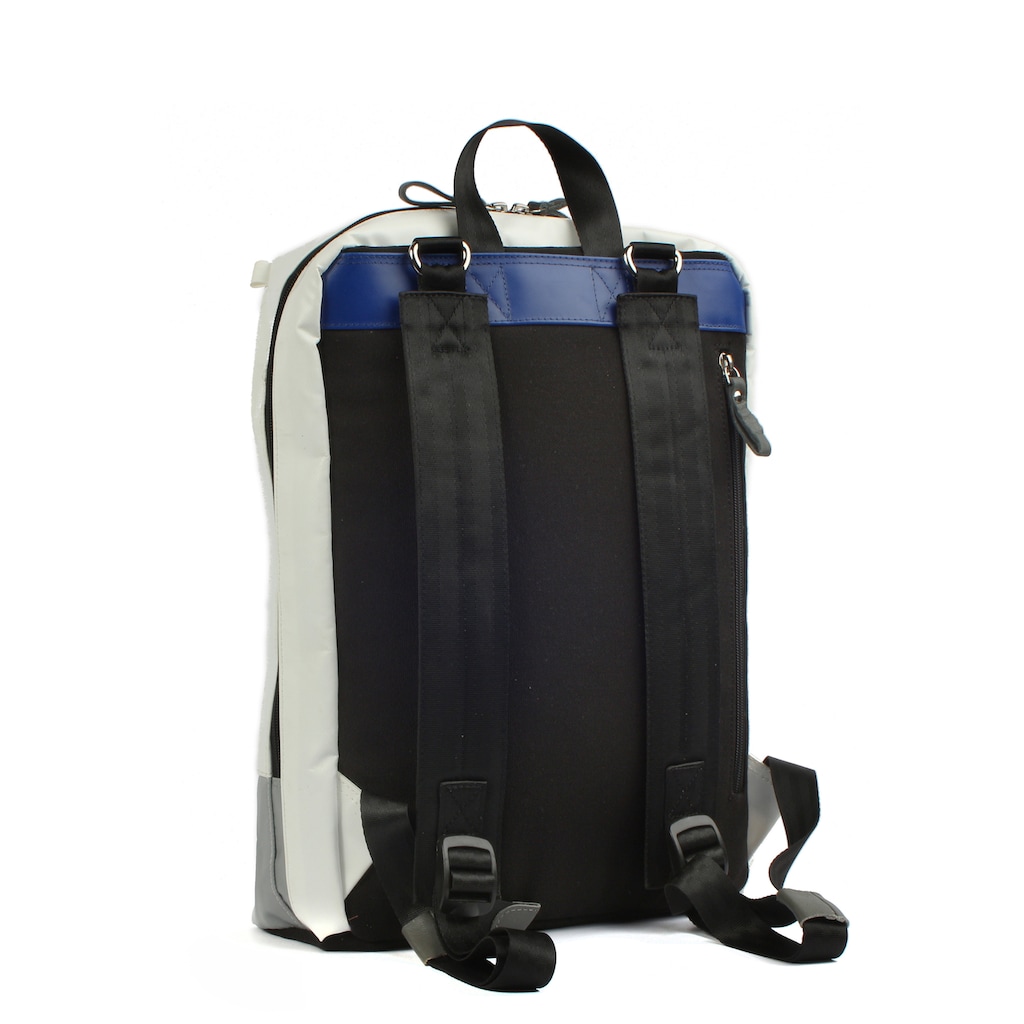 7clouds Laptoprucksack »Novis 7.1«, mit recyceltem PET