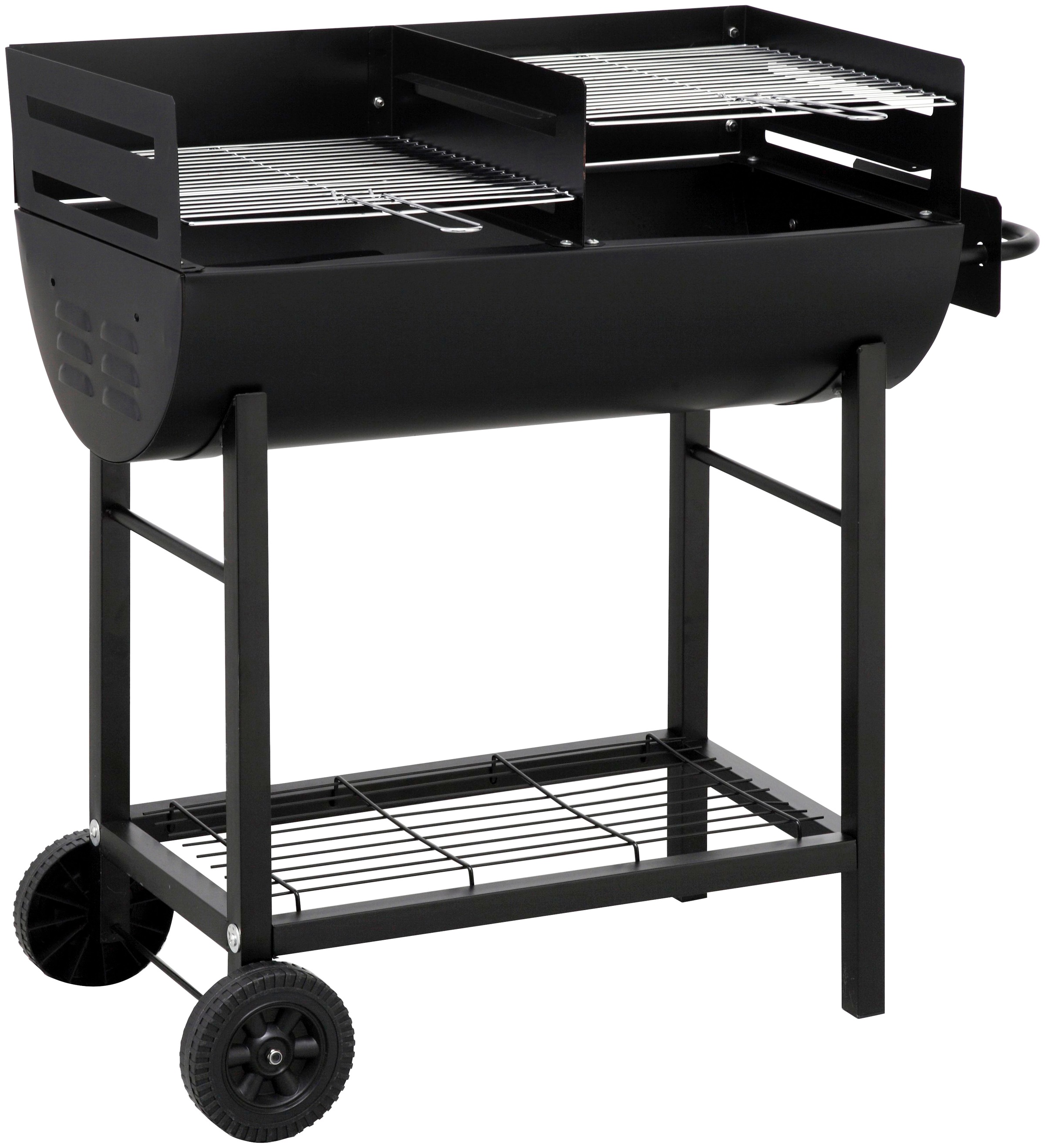 Tepro Holzkohlegrill "Grillfass Detroit" BxTxH: 94x43x92 cm günstig online kaufen