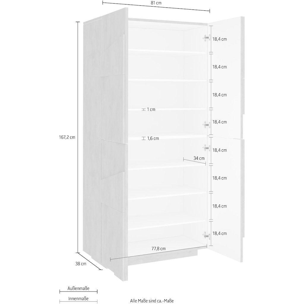 INOSIGN Schuhschrank »Ping«