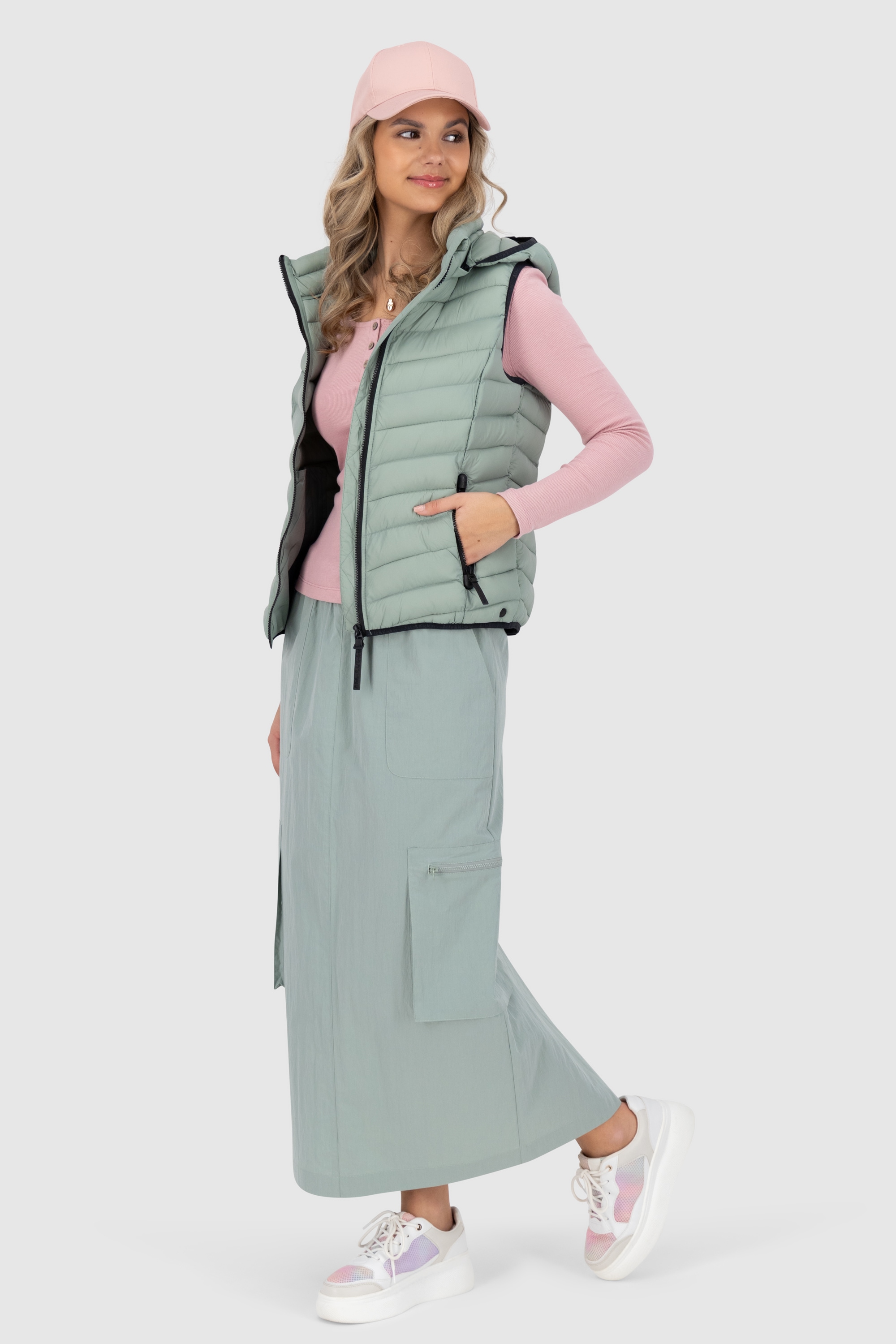 Alife & Kickin Steppweste »Damen LenkaAK A«