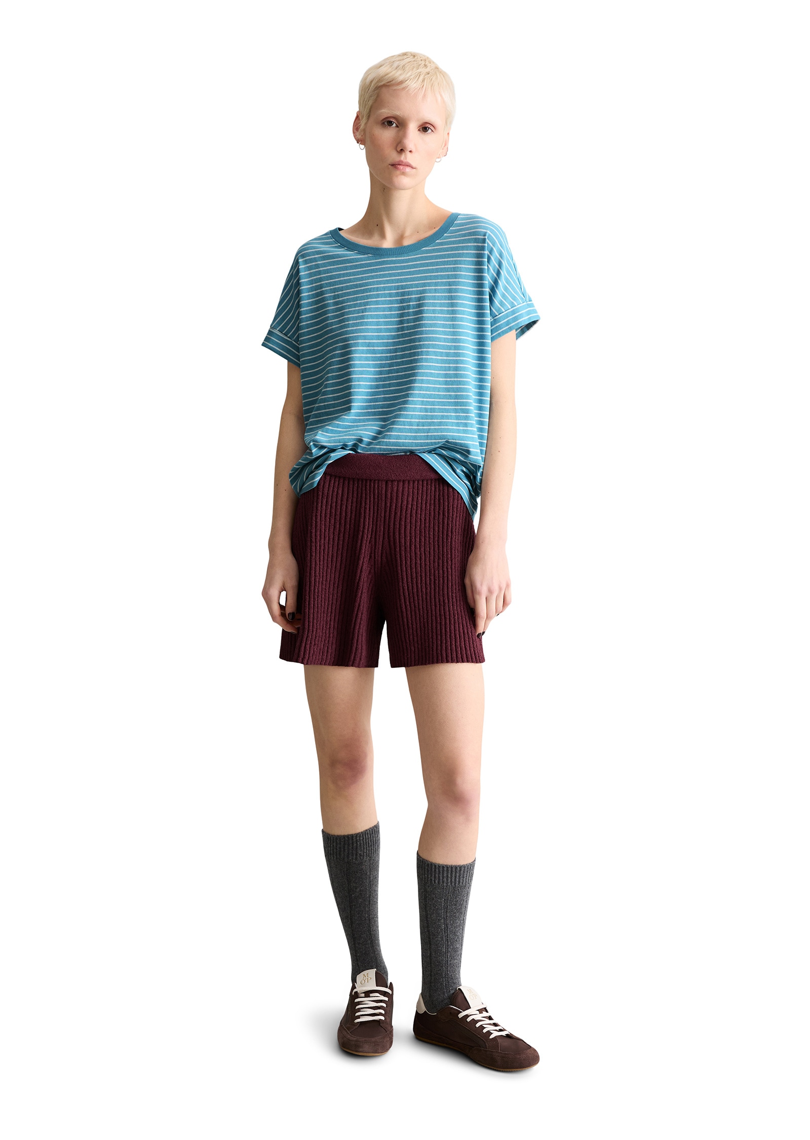 Marc O'Polo DENIM T-Shirt »aus weichem Single Jersey«