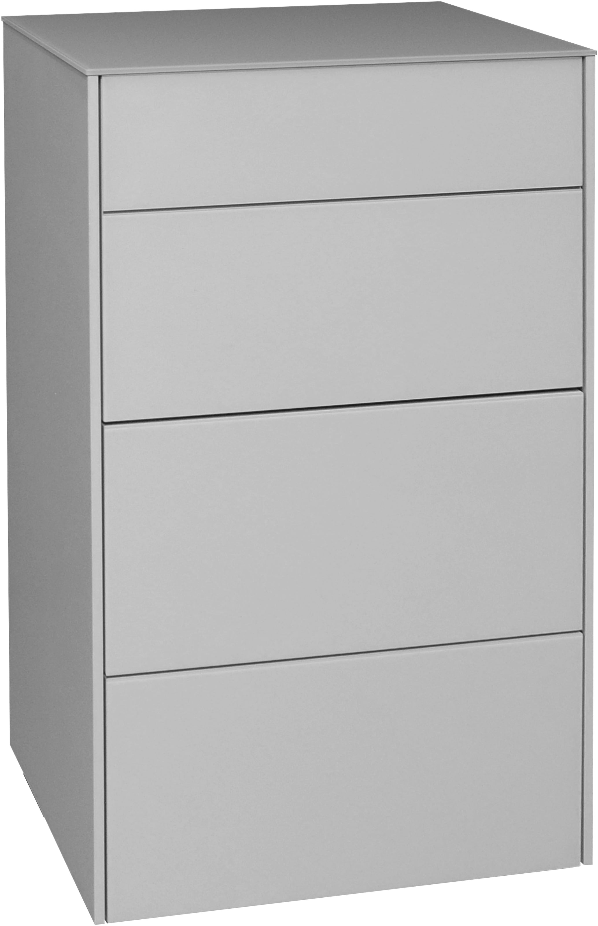 Mäusbacher Kommode "Imola TOPSELLER", Kommode mit Glasfront und Glasoberpla günstig online kaufen