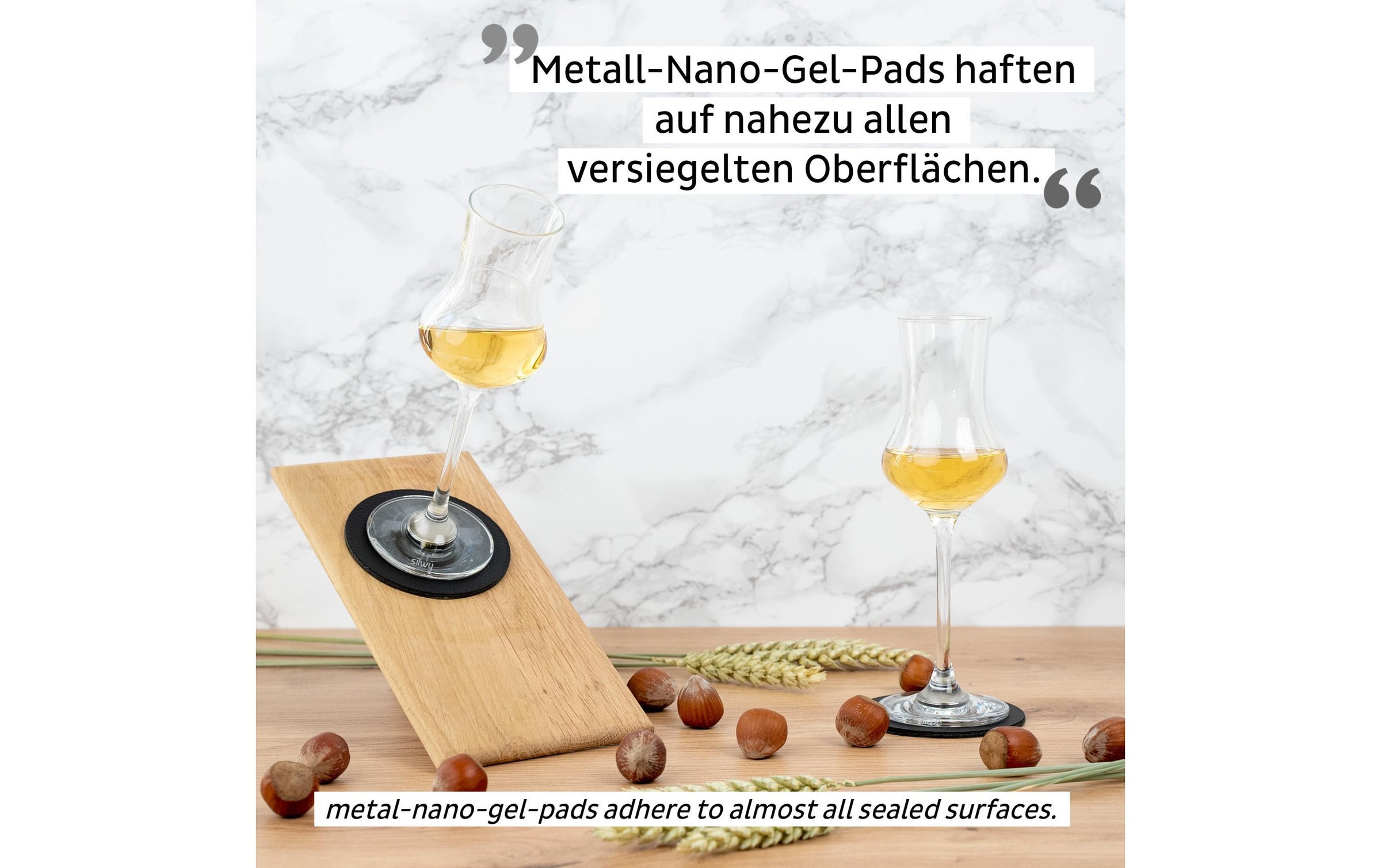 silwy MAGNETIC SYSTEM Likörglas
