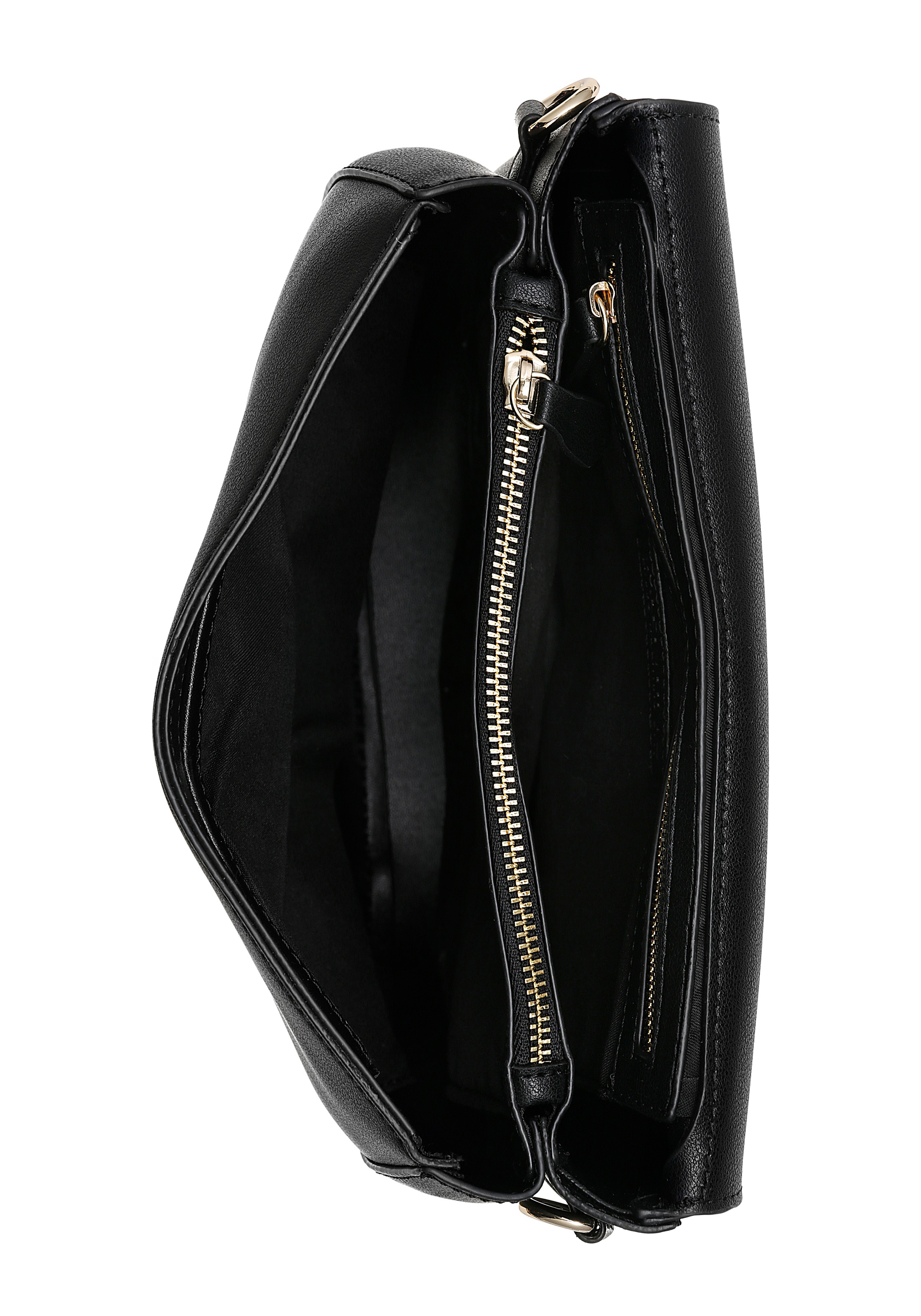 Thumbnail - VALENTINO BAGS Umhängetasche "BIGS", Handtasche Damen Schultertasche mit goldfarbenen Details