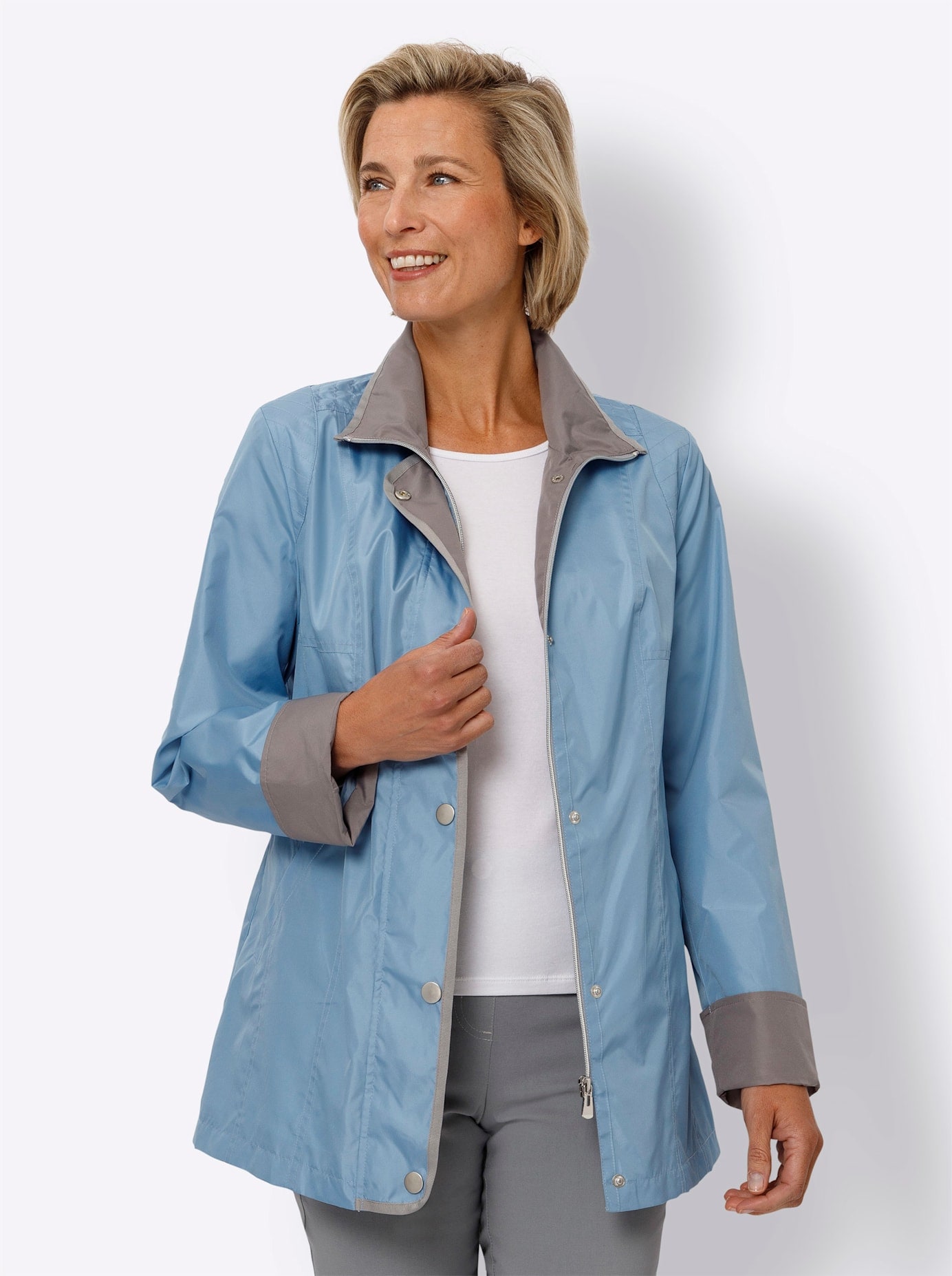 Classic Basics Langjacke günstig online kaufen