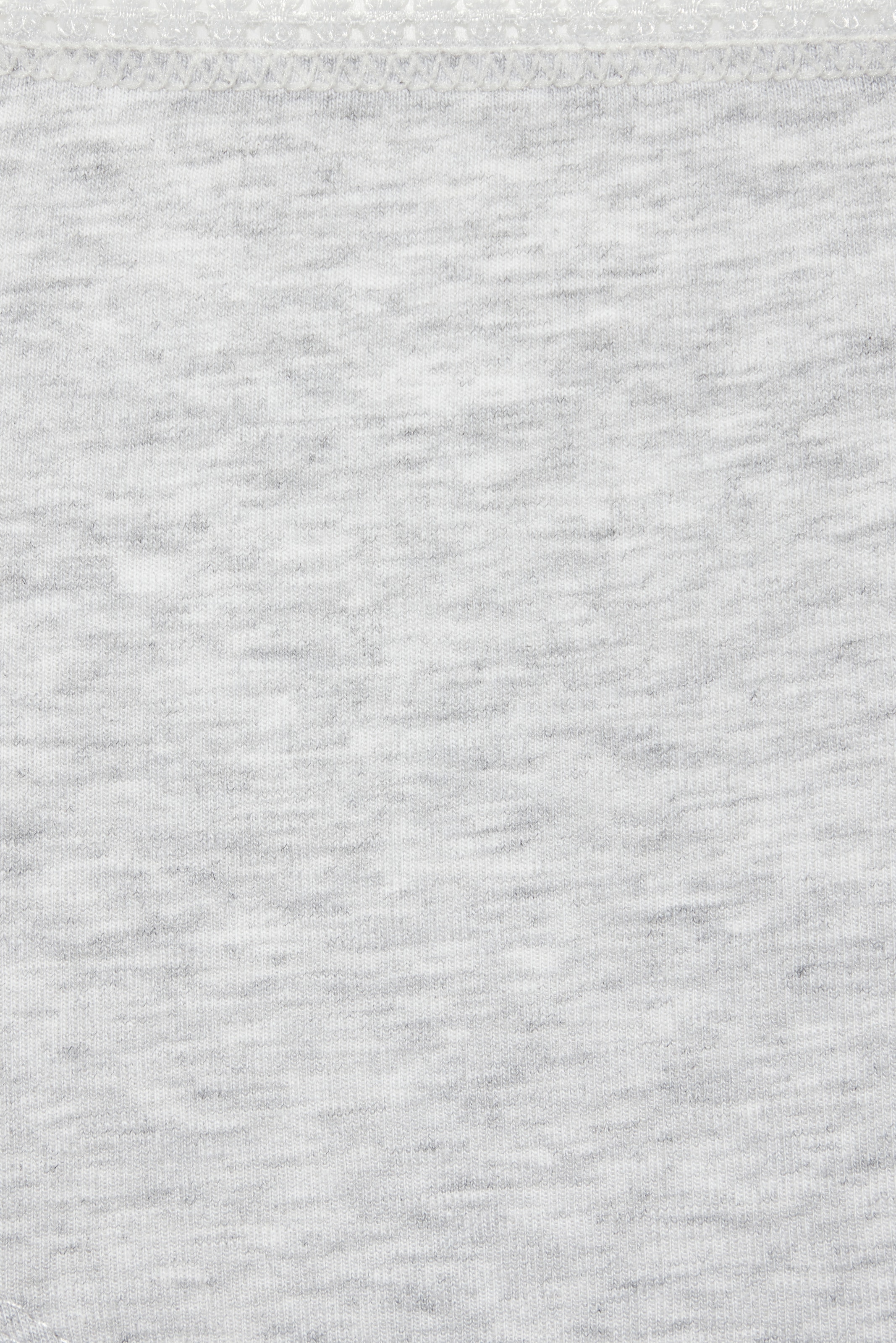 LASCANA Panty 3er Pack,  unifarben, mit Spitze am Bundabschluss