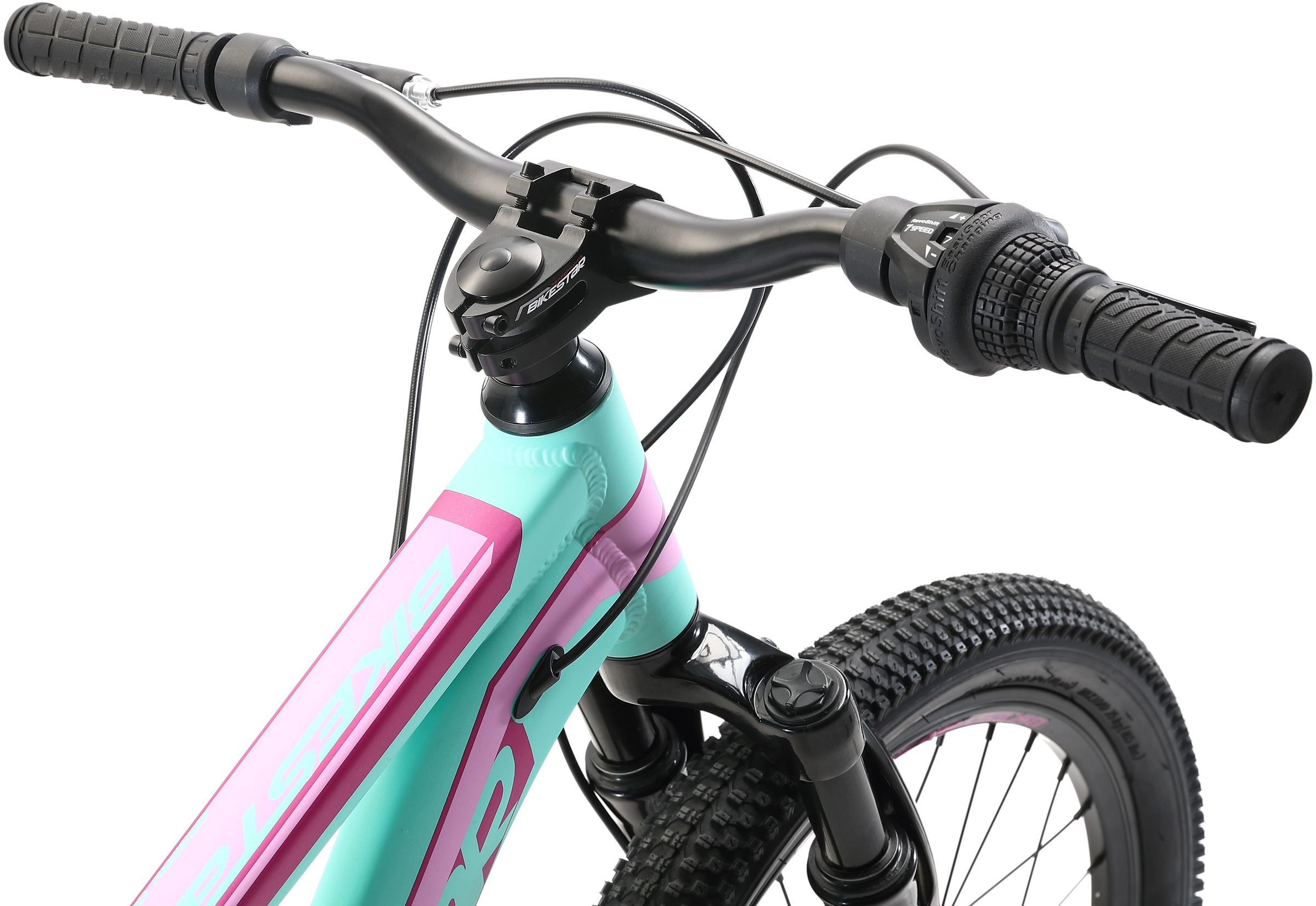 Bikestar Jugendfahrrad 7 Gang Shimano RD-TY21 Schaltwerk Kettenschaltung