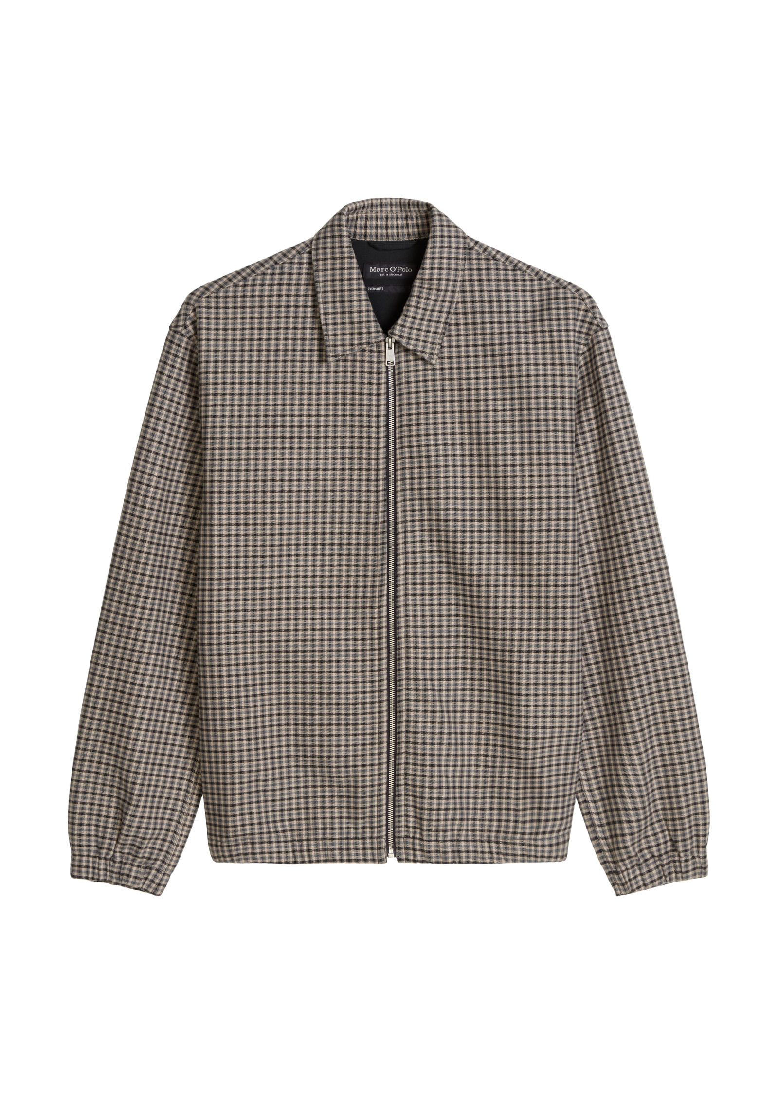 Marc O'Polo Hemdjacke aus Bio-Baumwoll-Twill, Overshirt