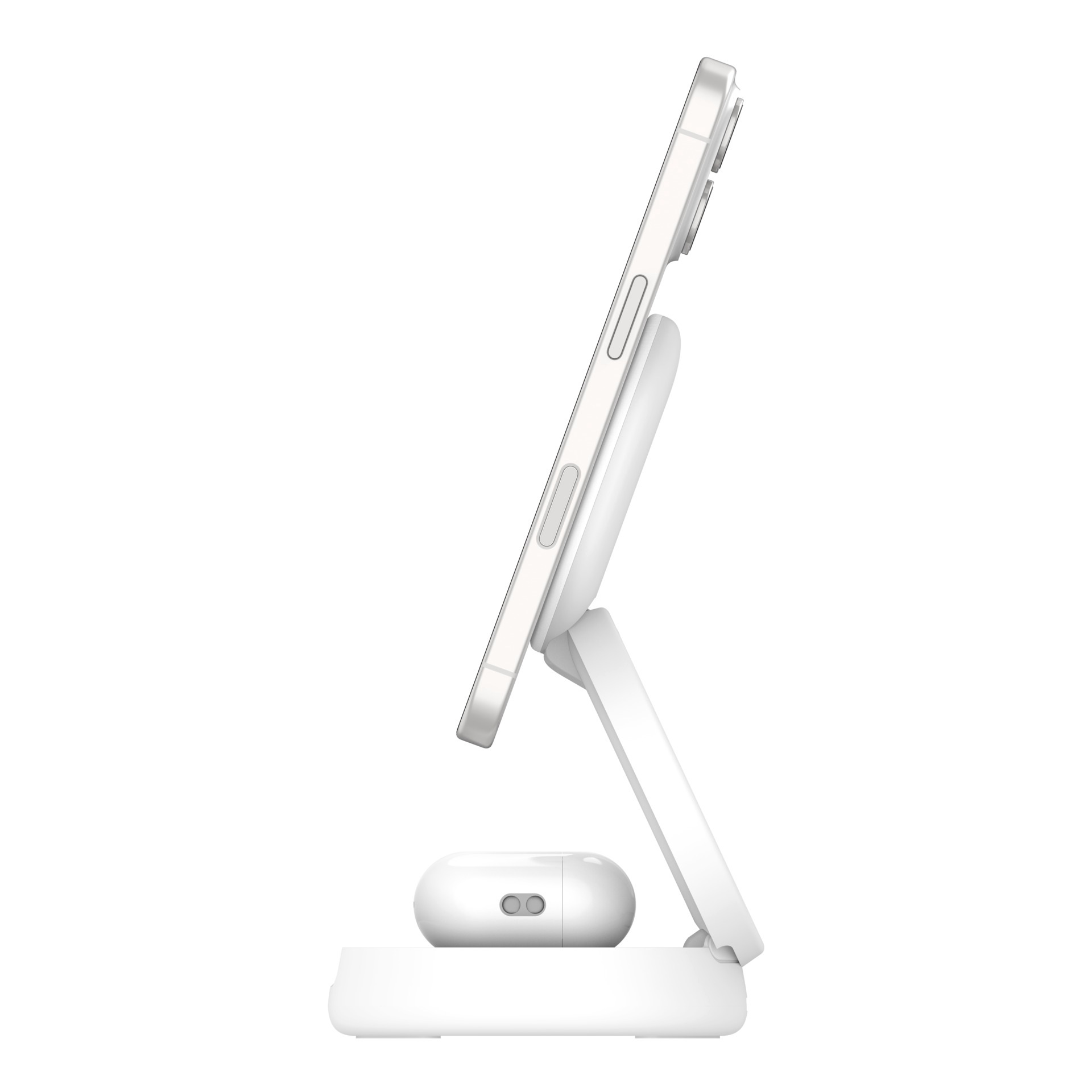 Belkin Wireless Charger »BoostCharge verstellbare magnetische 2-in-1-Ladestation«