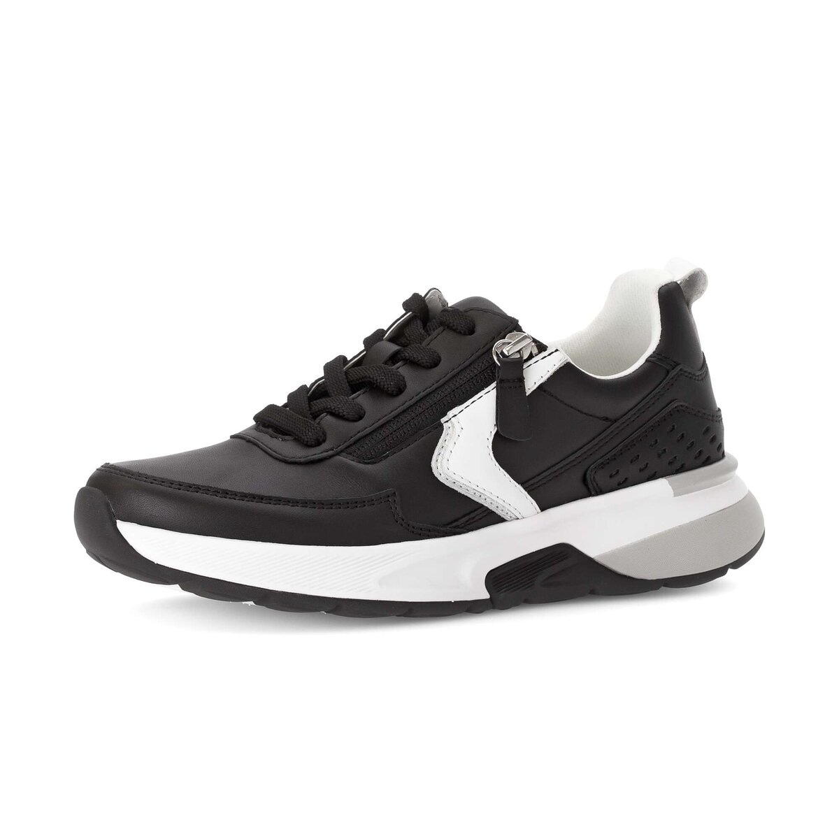Gabor Sneaker "Sneaker low Glattleder" günstig online kaufen