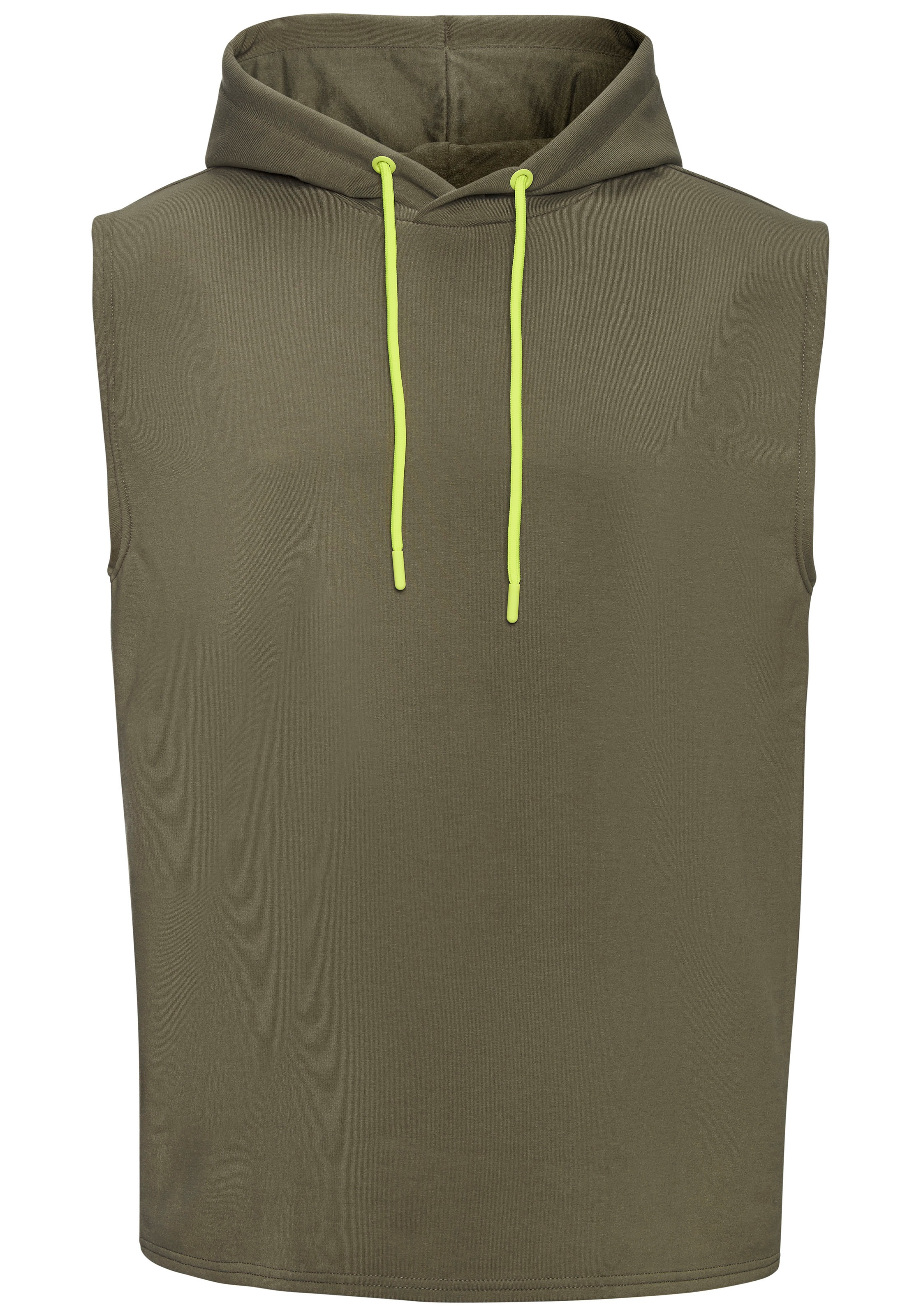 Le Jogger Performance Kapuzensweatshirt, ohne Ärmel und mit kontrastfarbene günstig online kaufen