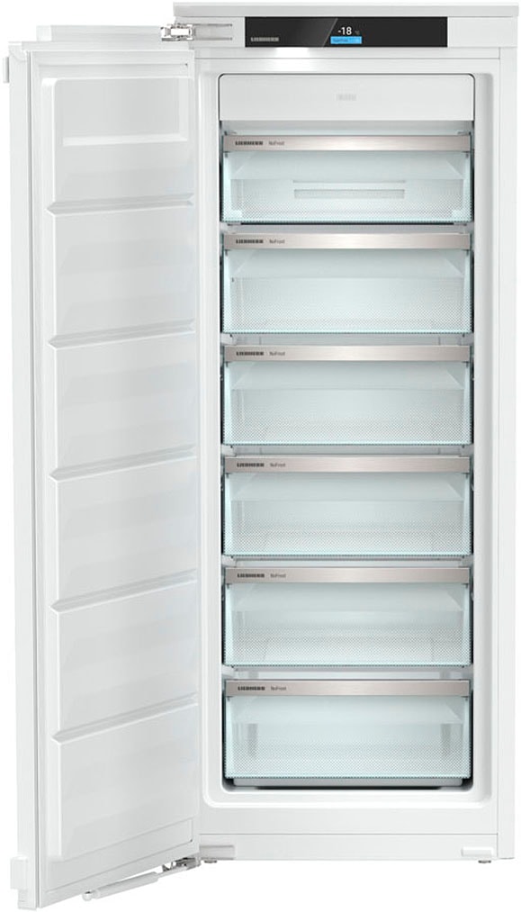 Liebherr Einbaugefrierschrank »SIFNdi 4556_994885151« 139,5 cm hoch 55,9 cm breit SoftSystem