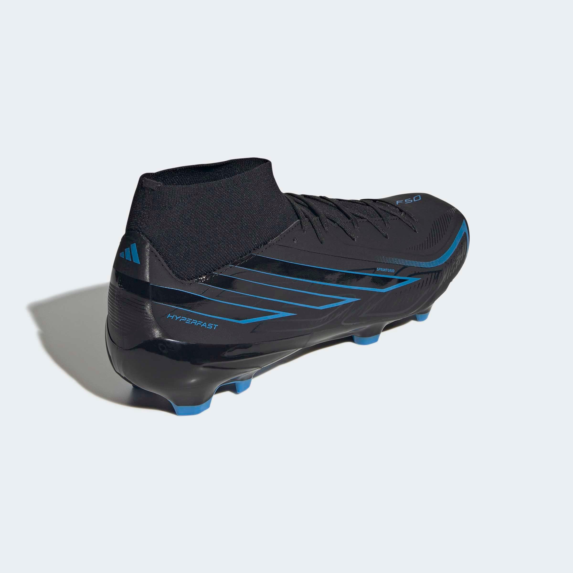adidas Performance Fußballschuh »F50 HYPERFAST LEAGUE MID , NATURRASEN«  für Rasen und feste Böden, gespielt bei der Weltmeisterschaft 2026