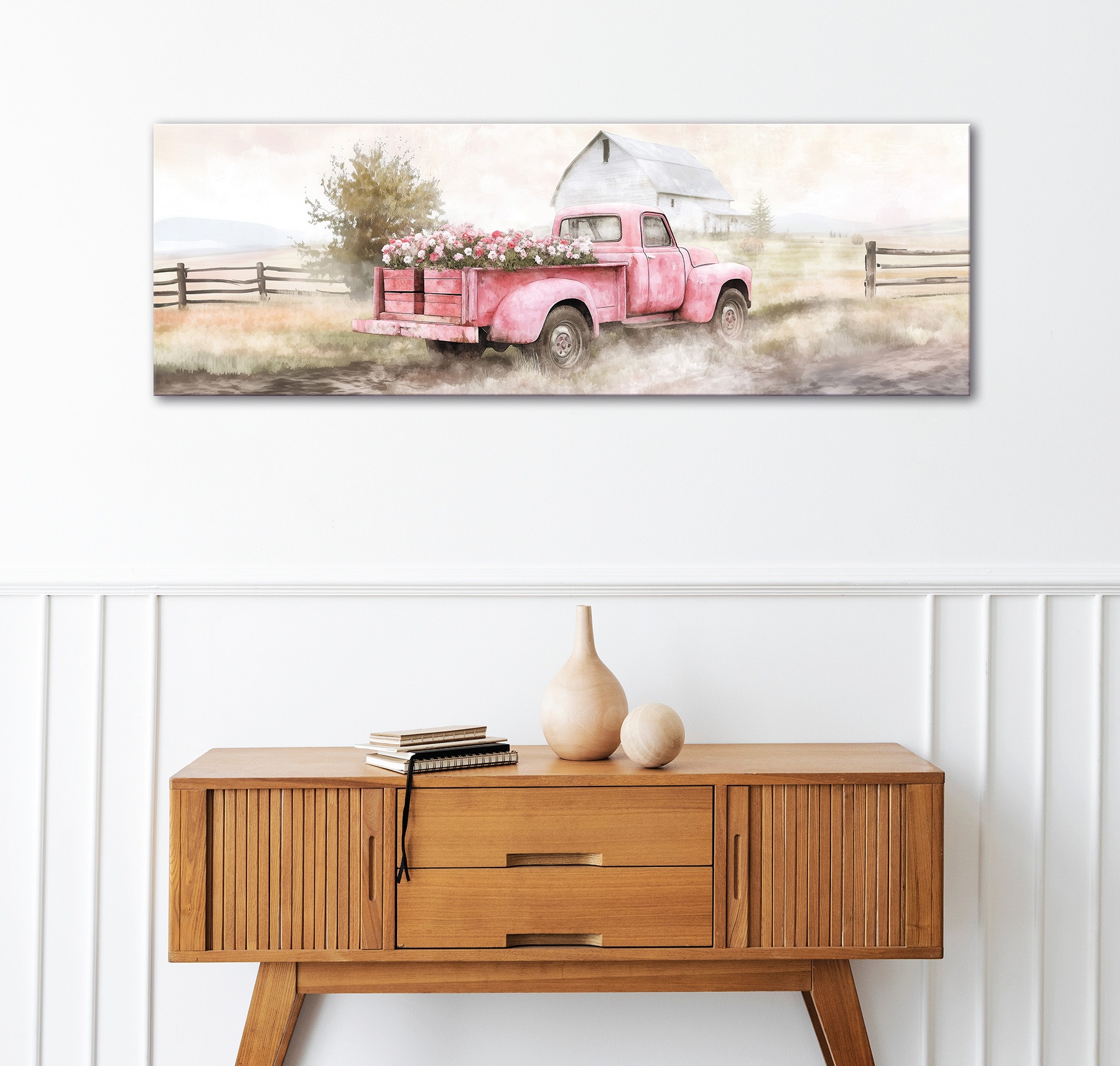 Bönninghoff Ölgemälde Felder | Landschaften 1 Stk. tlg.