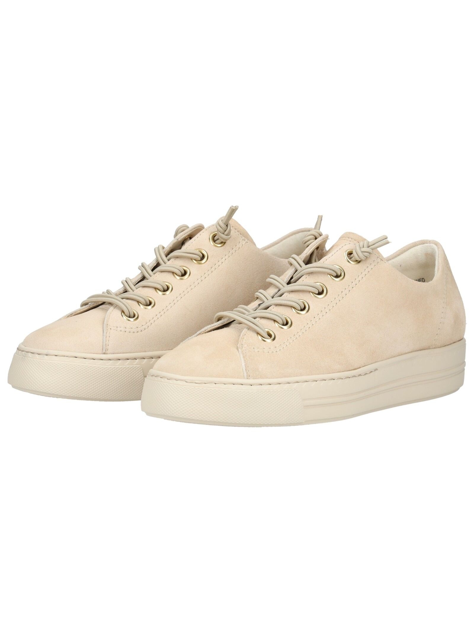 Paul Green Sneaker Leather Beige 38 4