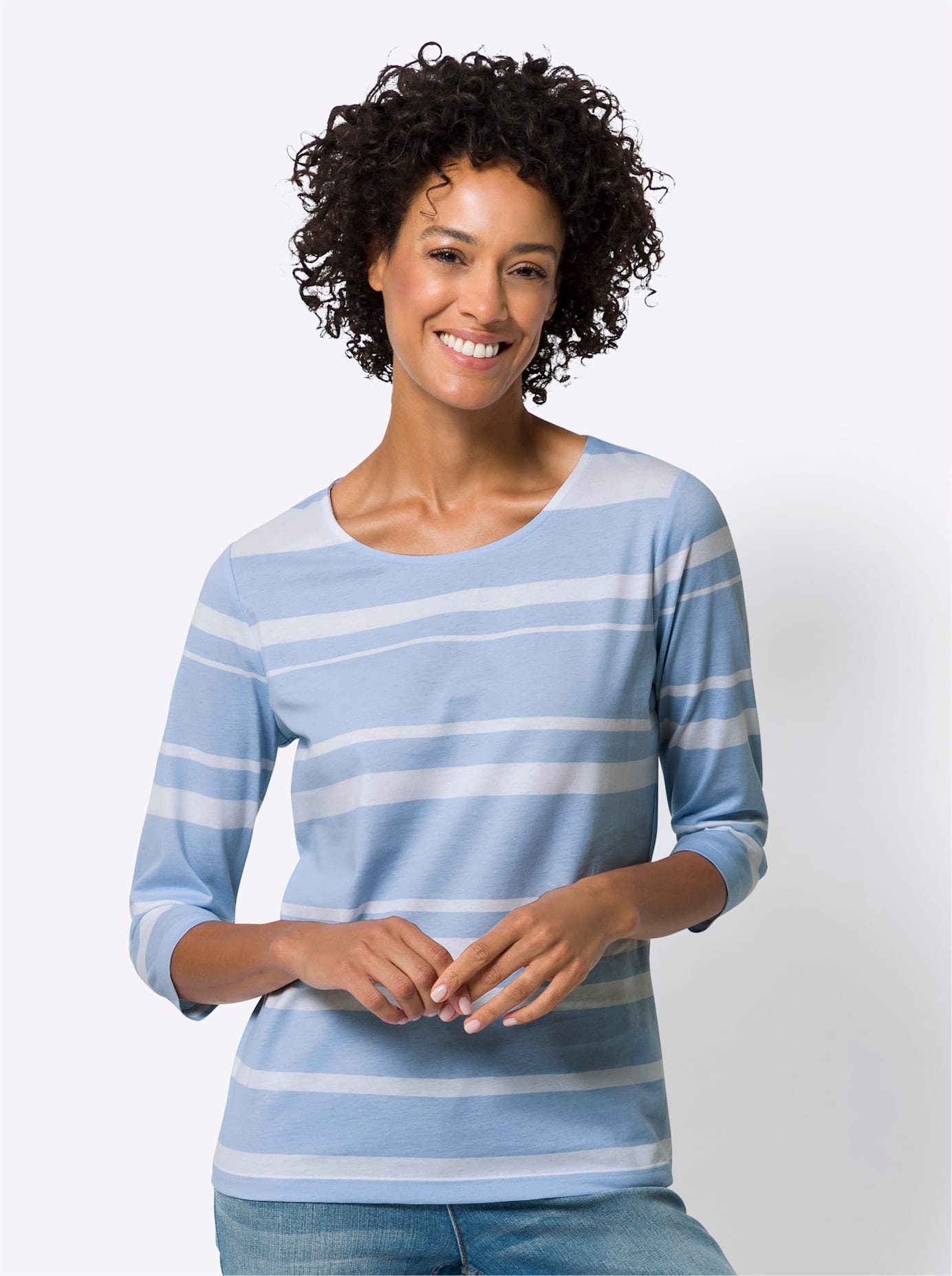 Classic Basics 3/4-Arm-Shirt "Shirt" günstig online kaufen