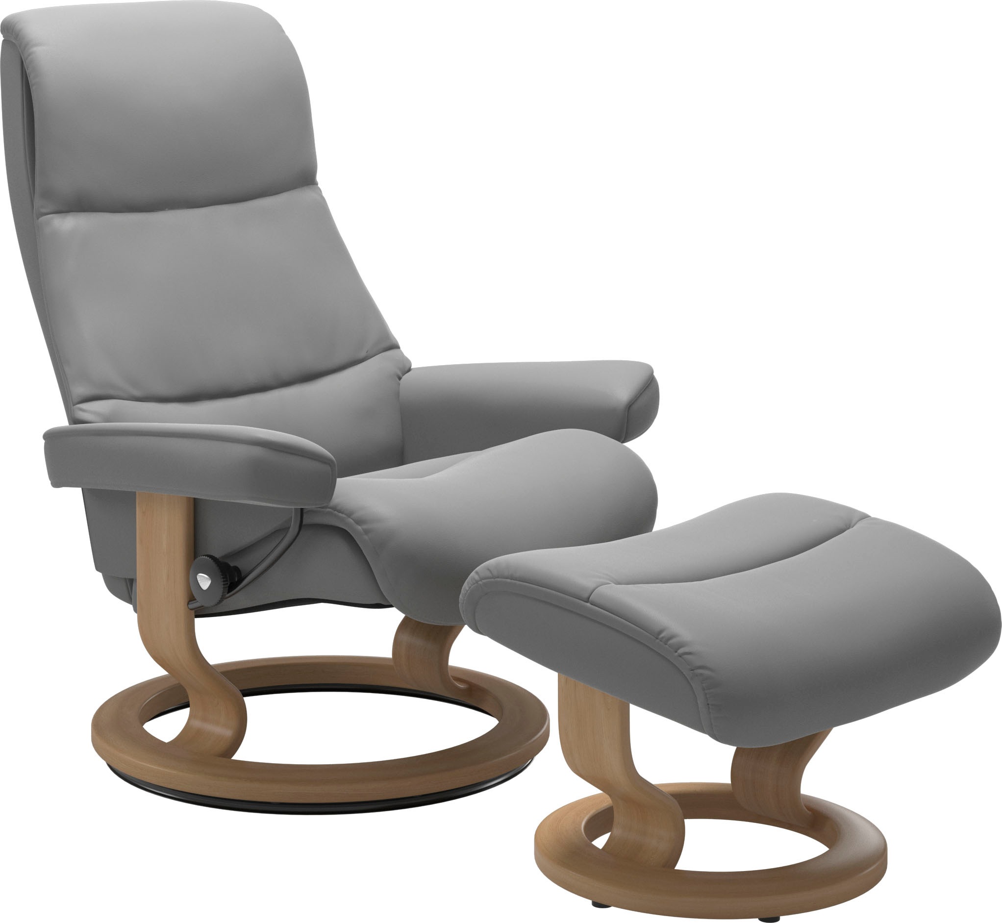 Stressless Relaxsessel "View", mit Classic Base, Größe M,Gestell Eiche günstig online kaufen