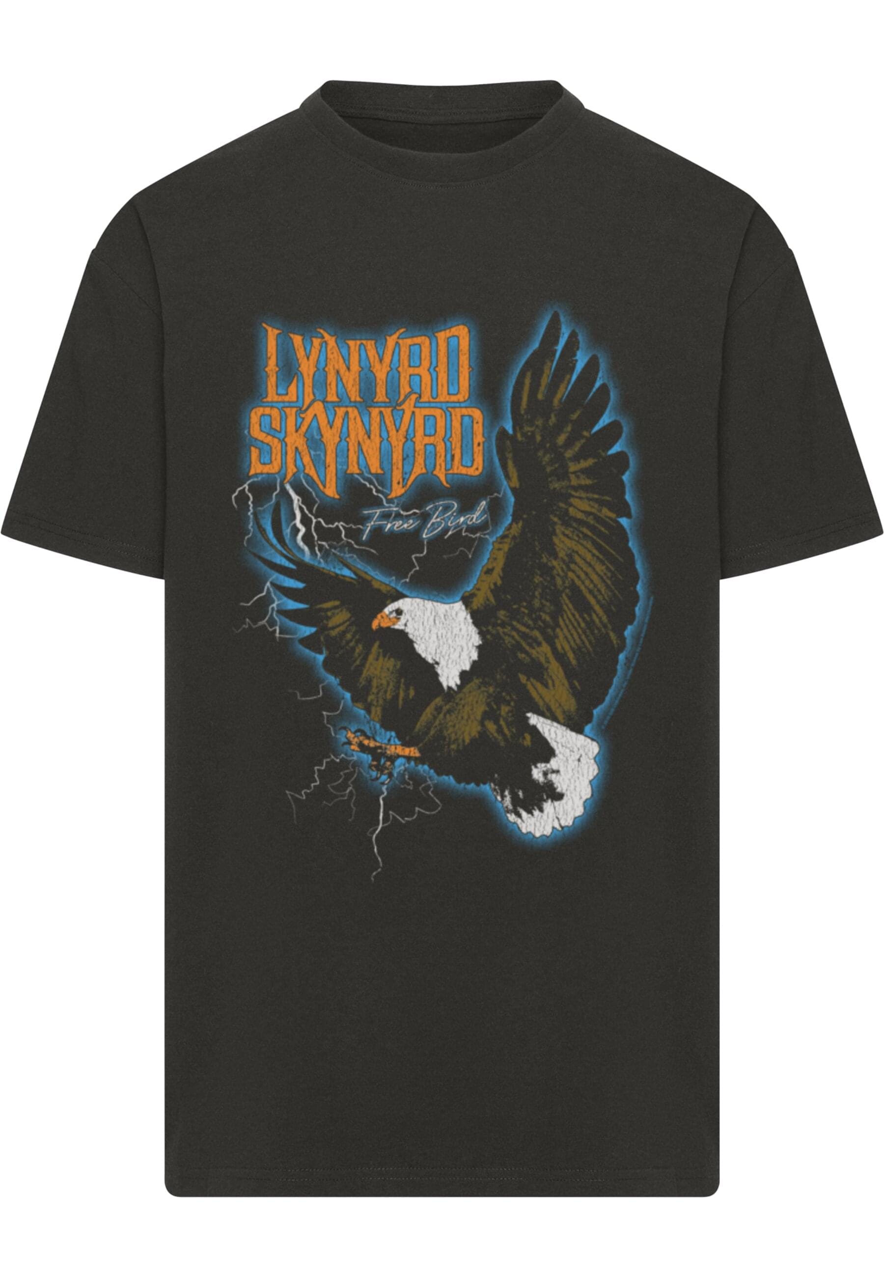 Merchcode T-Shirt "Merchcode Lynyrd Skynyrd - Electric Freebird Heavy Overs günstig online kaufen