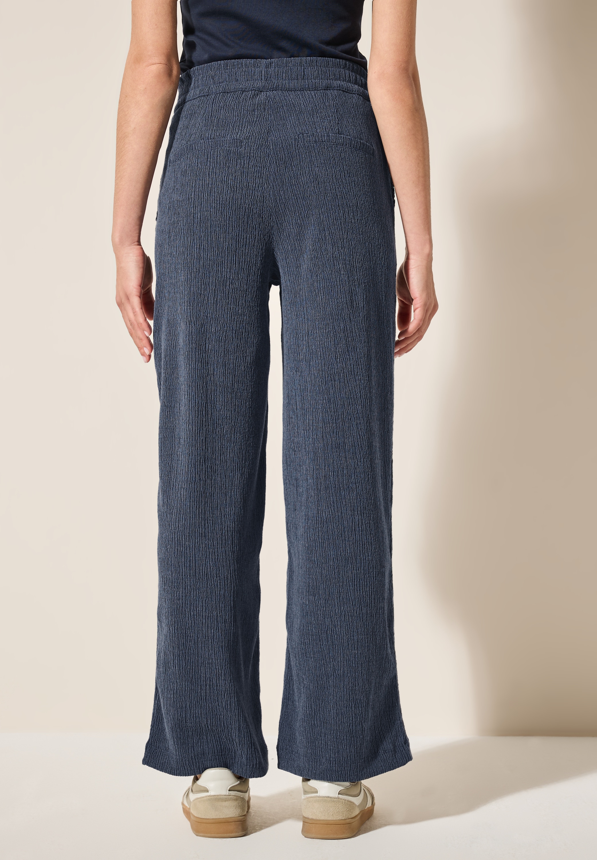 Cecil Stoffhose "Style Neele", Sommerhose in Struktur-Optik günstig online kaufen
