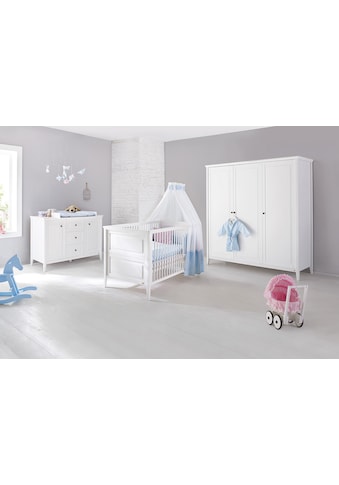 Pinolino® Babyzimmer-Komplettset »Smilla«, (Set, 3 St., Bett, Kleiderschrank,... kaufen
