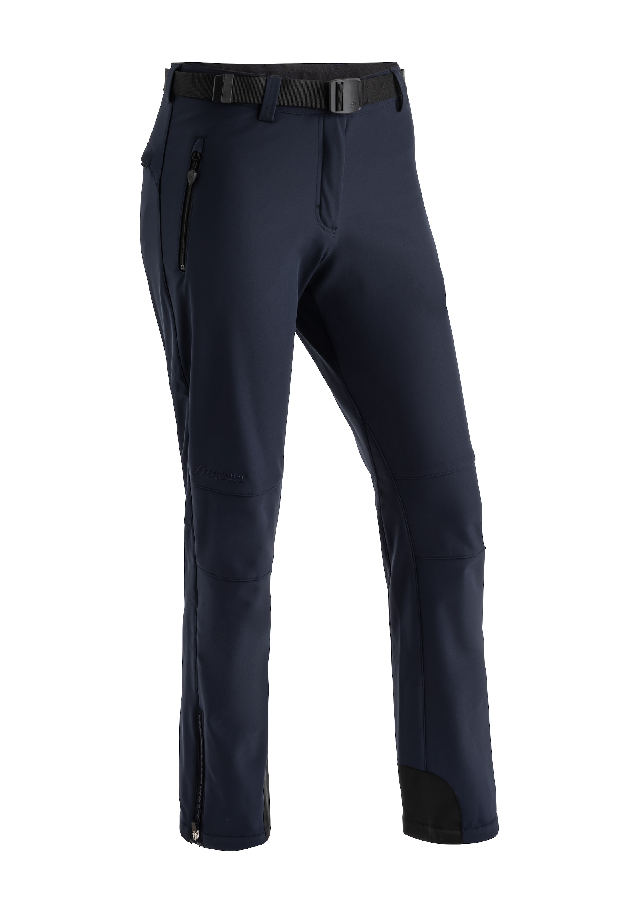 Maier Sports 1100000002199 "Tech Pants W" Warme Softshellhose, elastisch und winddicht