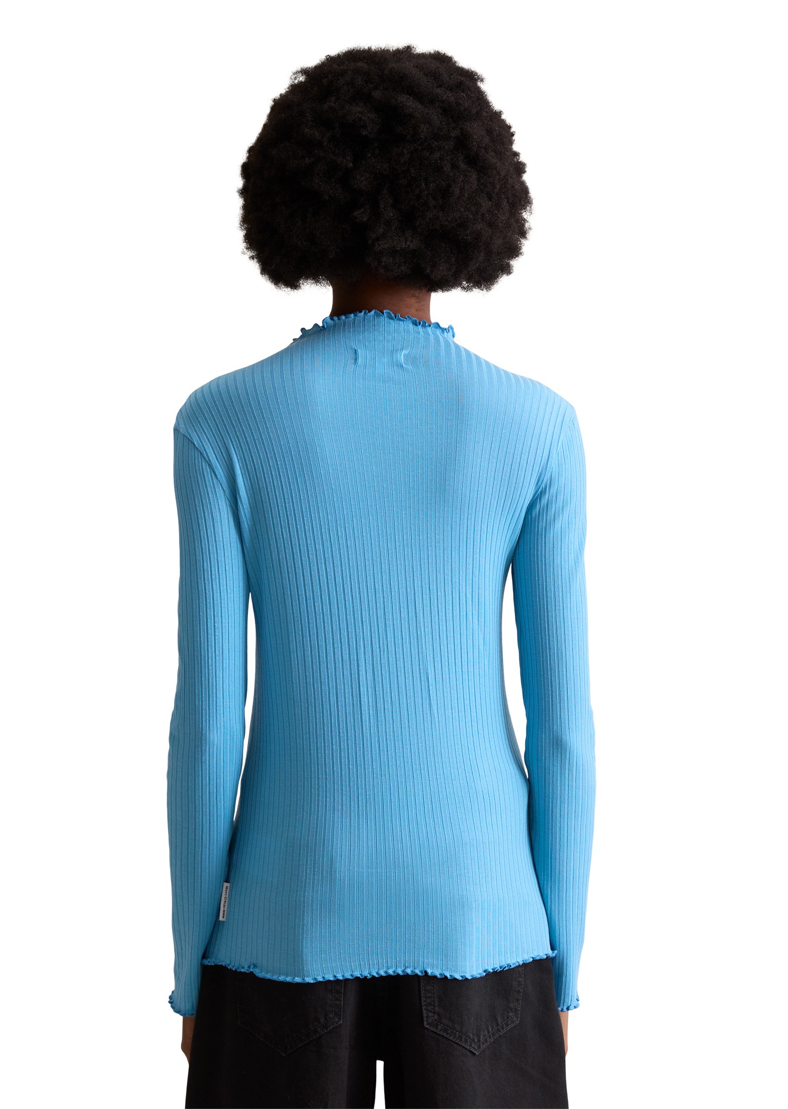 Thumbnail - Marc OPolo DENIM Langarmshirt "aus Lyocell-Stretch-Jersey"