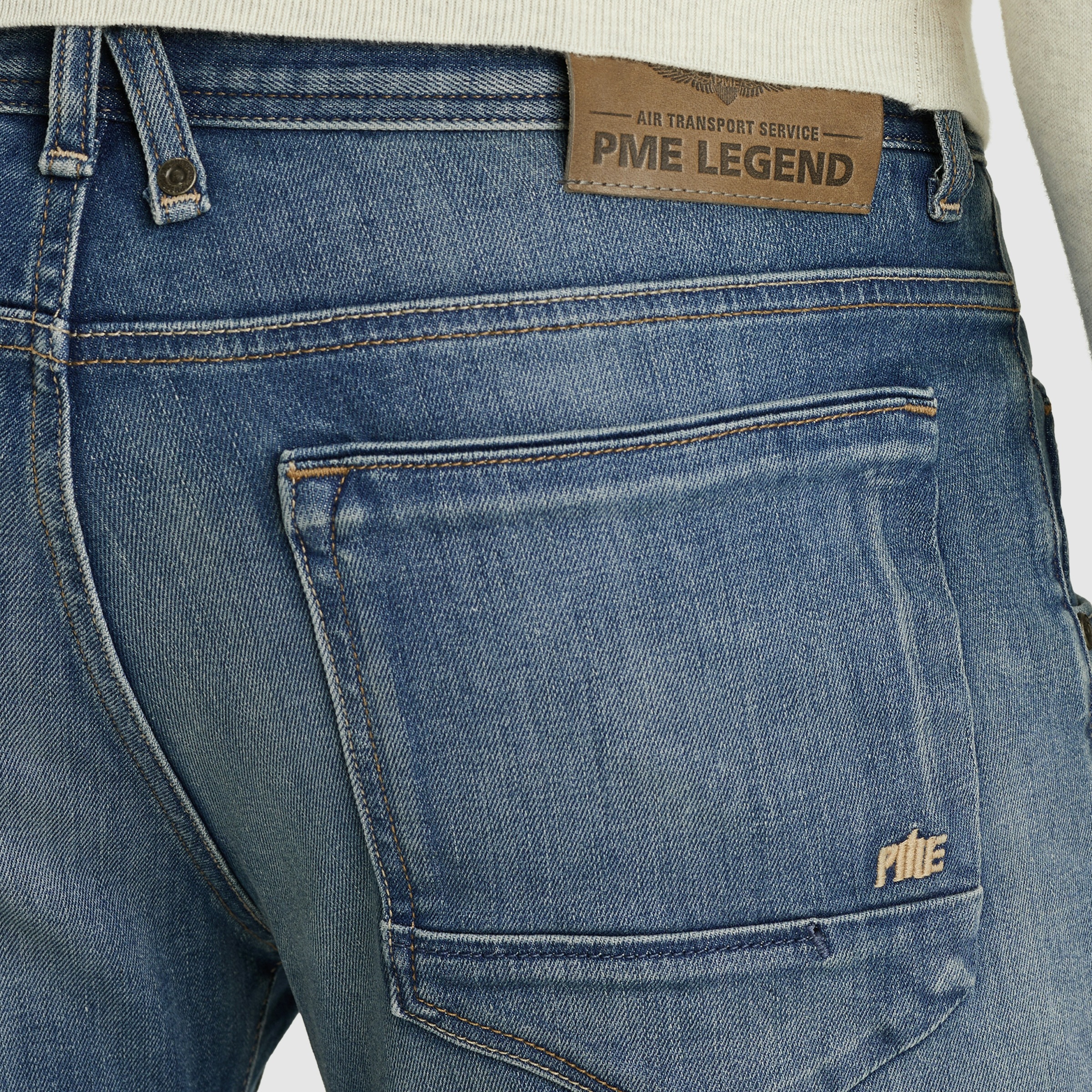 PME LEGEND Tapered-fit-Jeans, im Five-Pocket Style