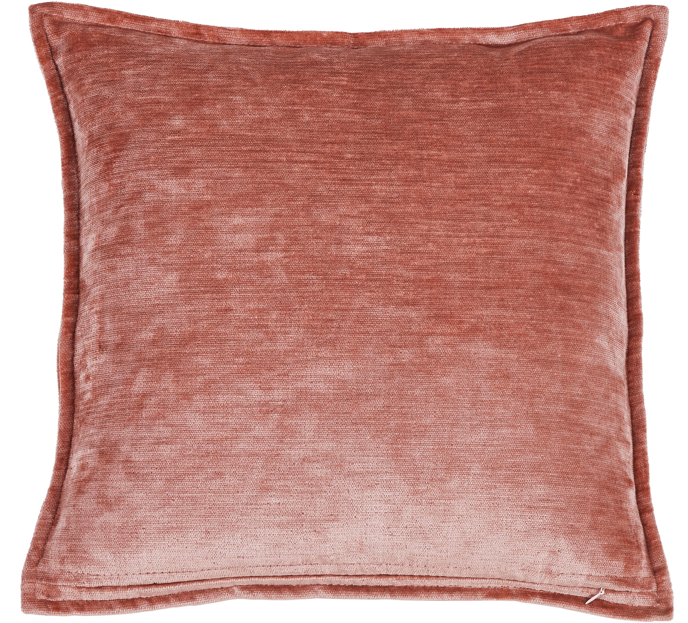 Kissenbezug DONE., B:45cm H:1cm L:45cm, rosa, Polyester, Polyester, Kissenbezüge, "Fame", Hohe Lichtreflektion