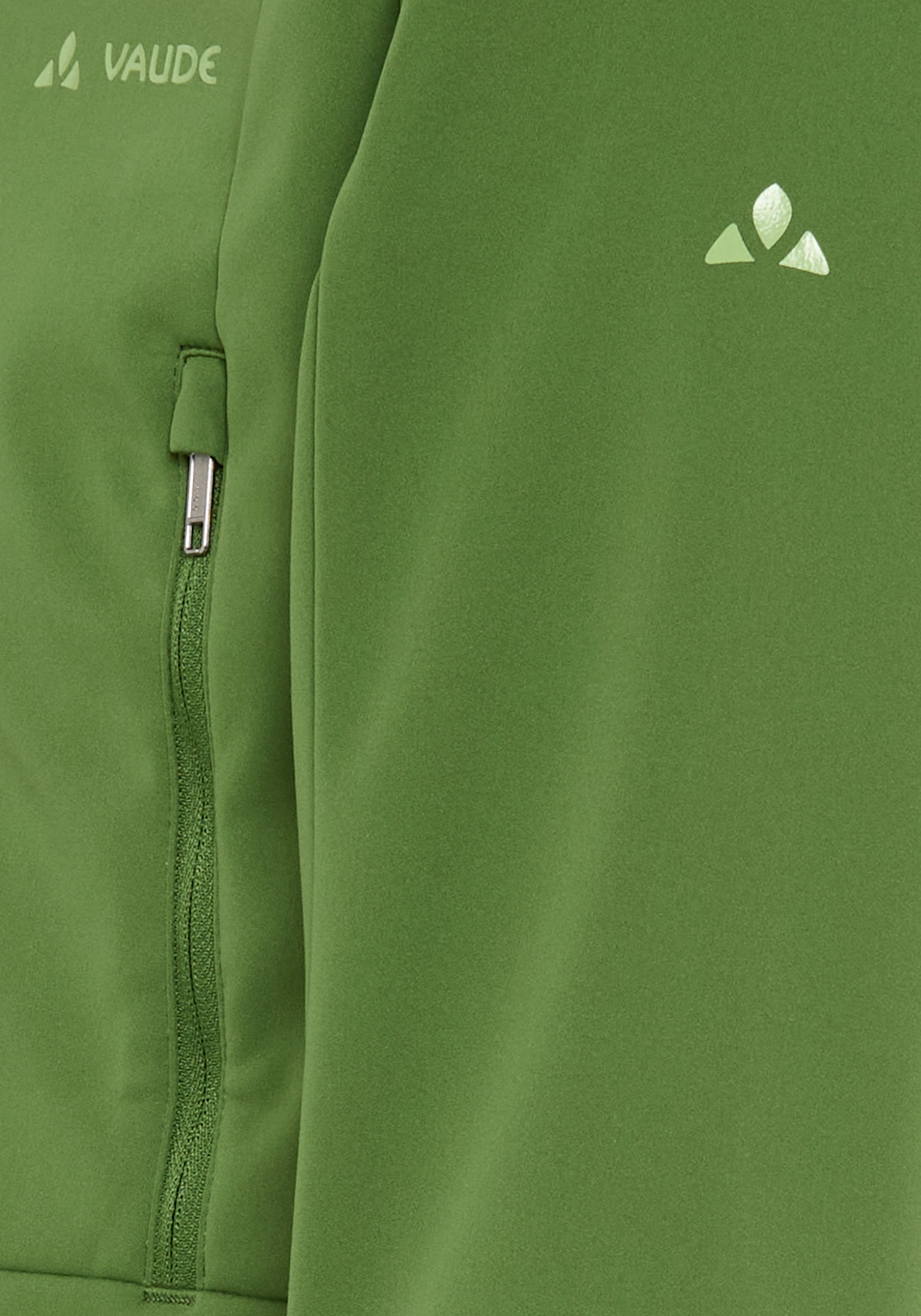 VAUDE Softshelljacke »SE MEN'S ZETAR SOFTSHELL JACKET III« wasserabweisend, windabweisend, aus Polyester und Polyamid