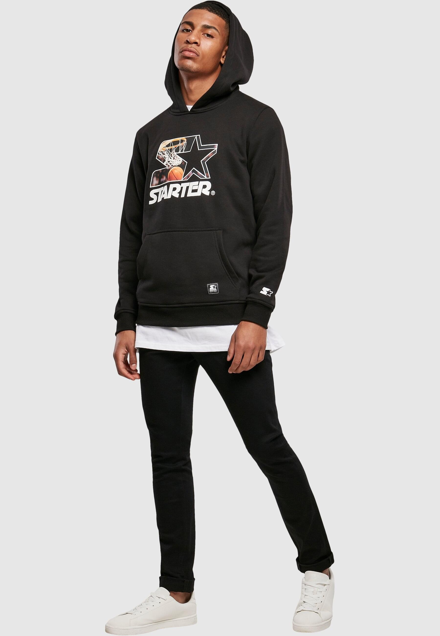 Starter Kapuzensweatshirt »Starter Herren Starter All Net Hoody«, (1 tlg.)