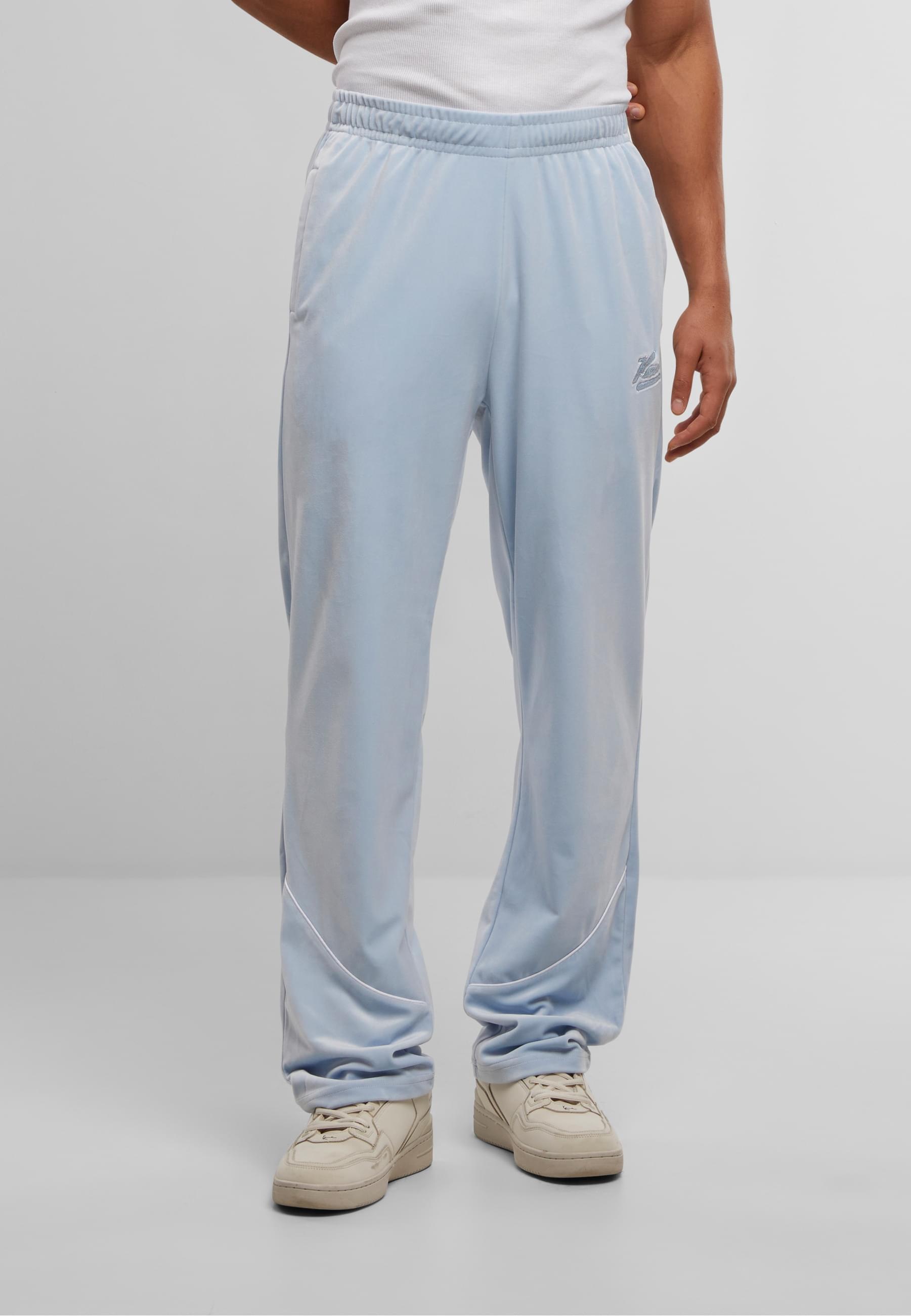 Karl Kani Jogginghose »Karl Kani KM251-010-1 Kani Varsity Velours Trackpants«, (1 tlg.)