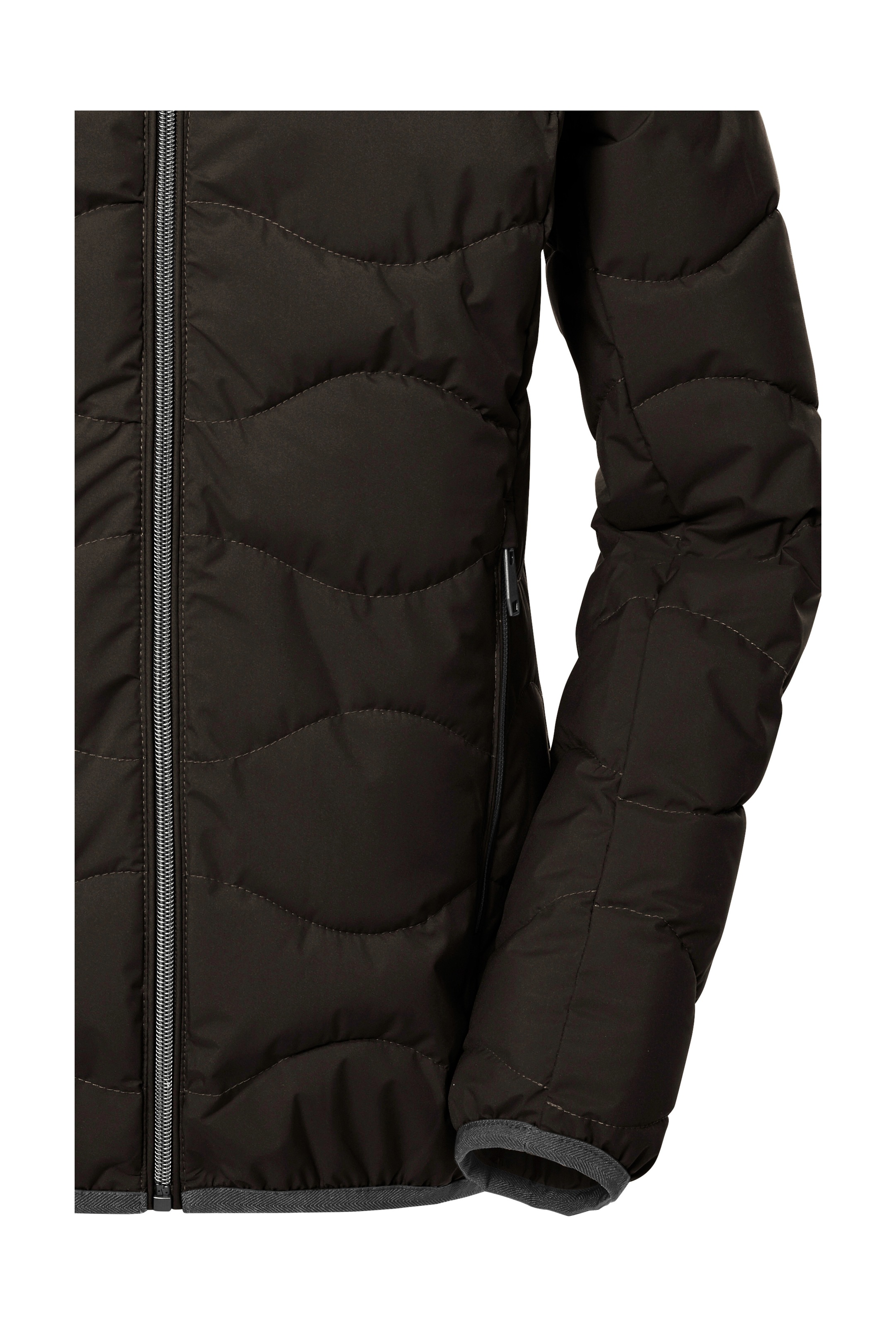G.I.G.A. DX by killtec Steppjacke »GW 21 WMN QLTD JCKT«, Elegante, wasserabweisende Damenjacke aus recycelten Materialien