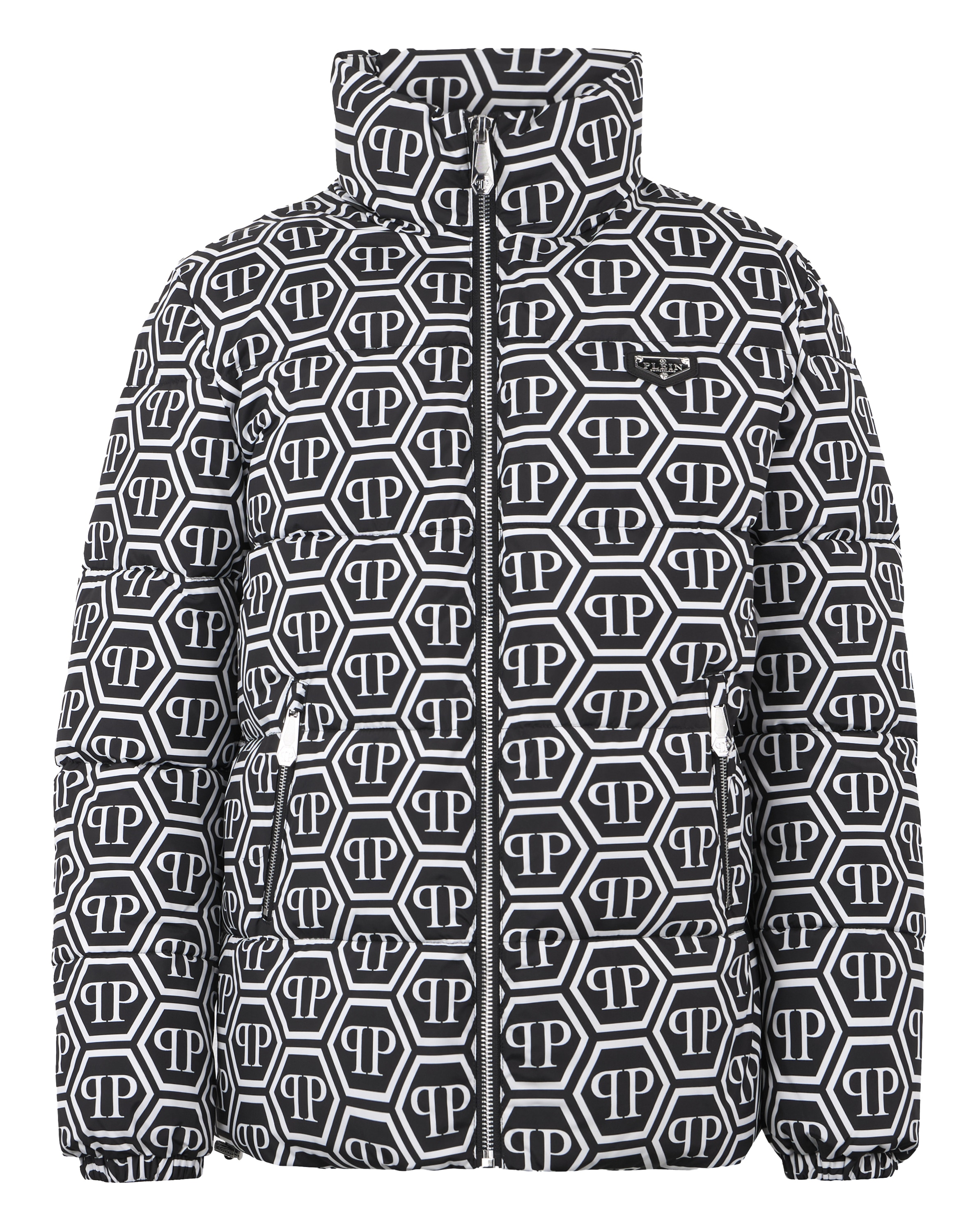 PHILIPP PLEIN Daunenjacke "Nylon Puffer Jacket Monogram" günstig online kaufen