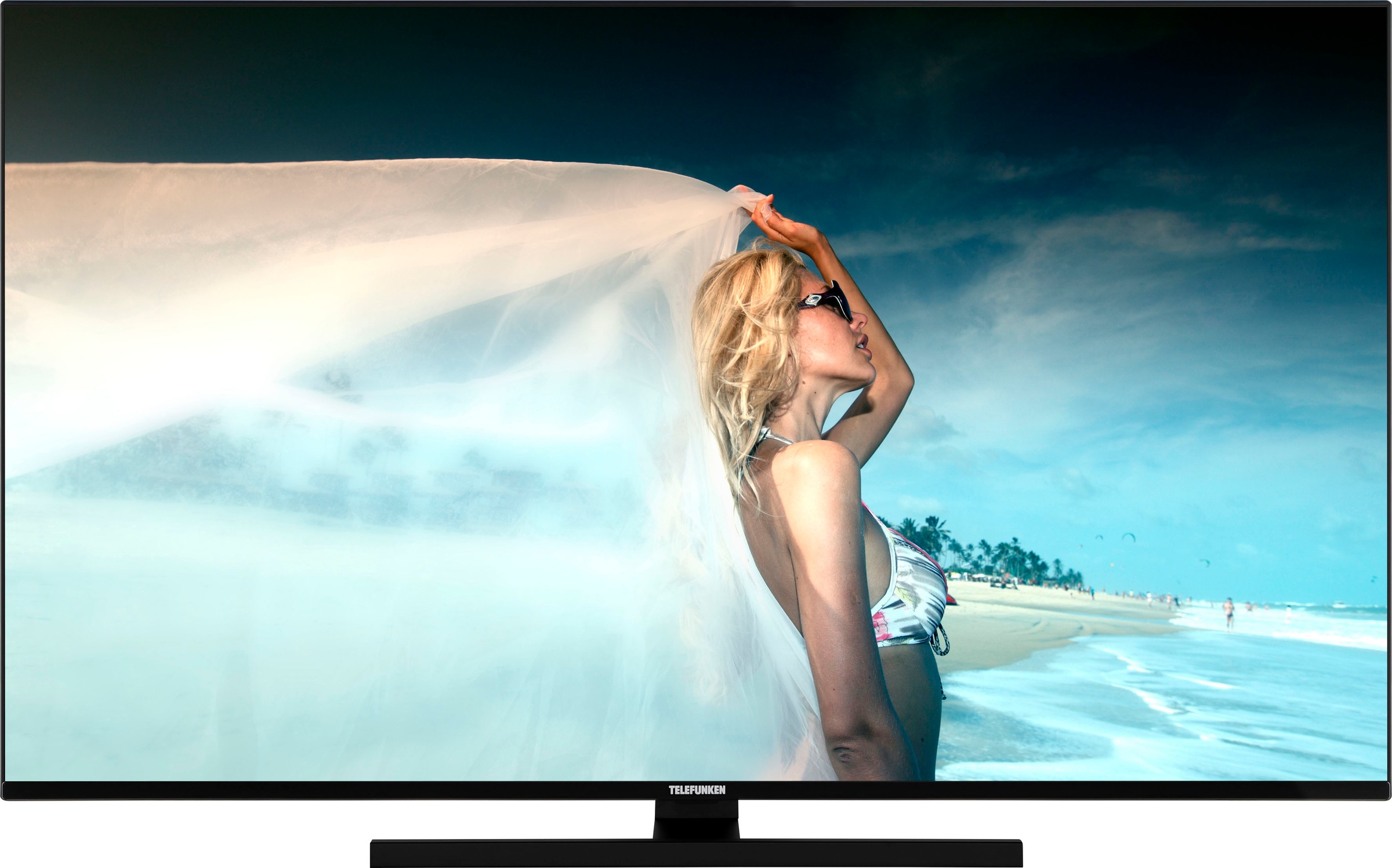 Telefunken LED-Fernseher HD | 126 Zoll, »D50U660B1CW«, Ultra 4K cm/50 BAUR