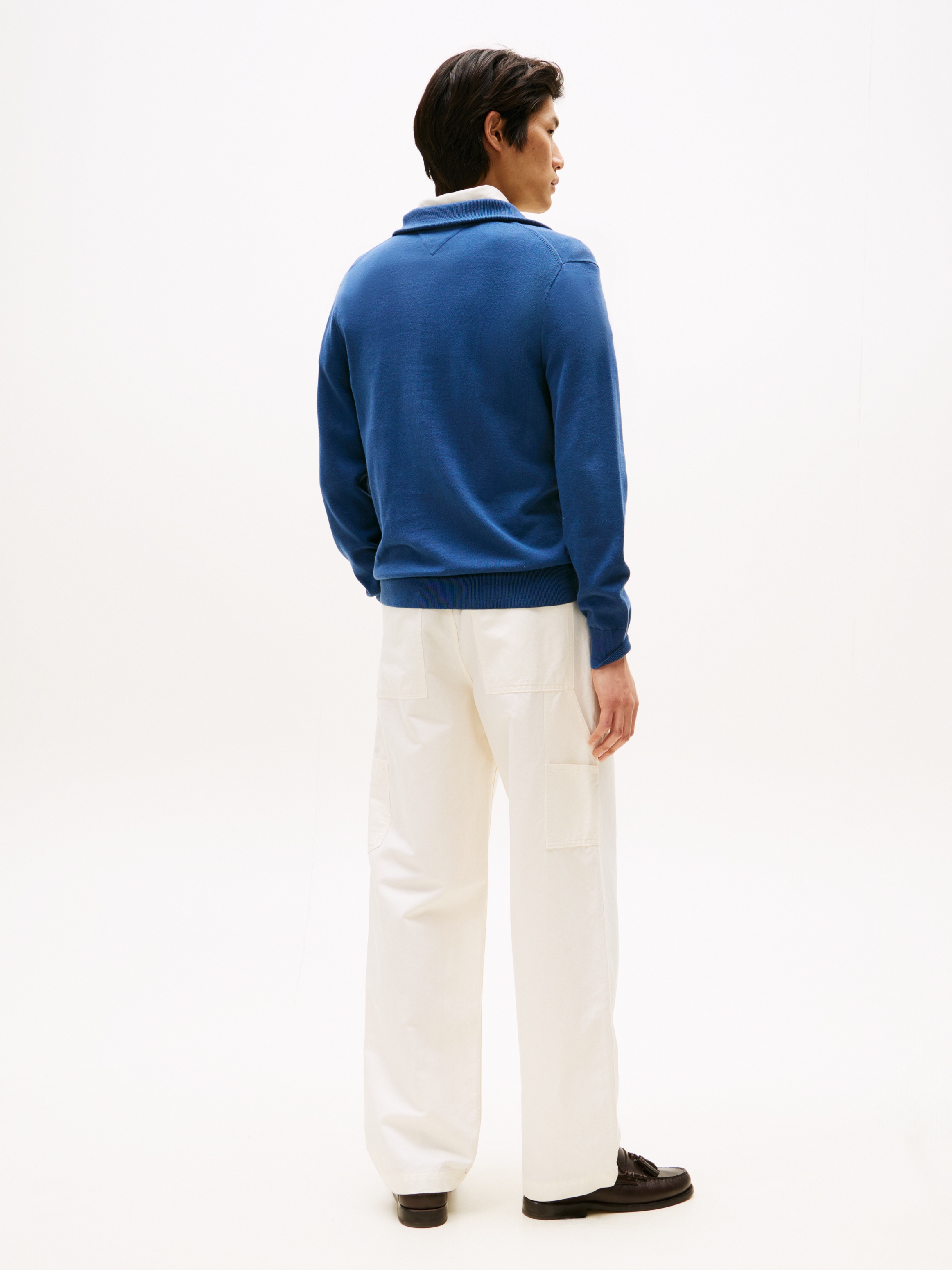 Tommy Hilfiger Troyer »ESSENTIAL COTTON ZIP MOCK«