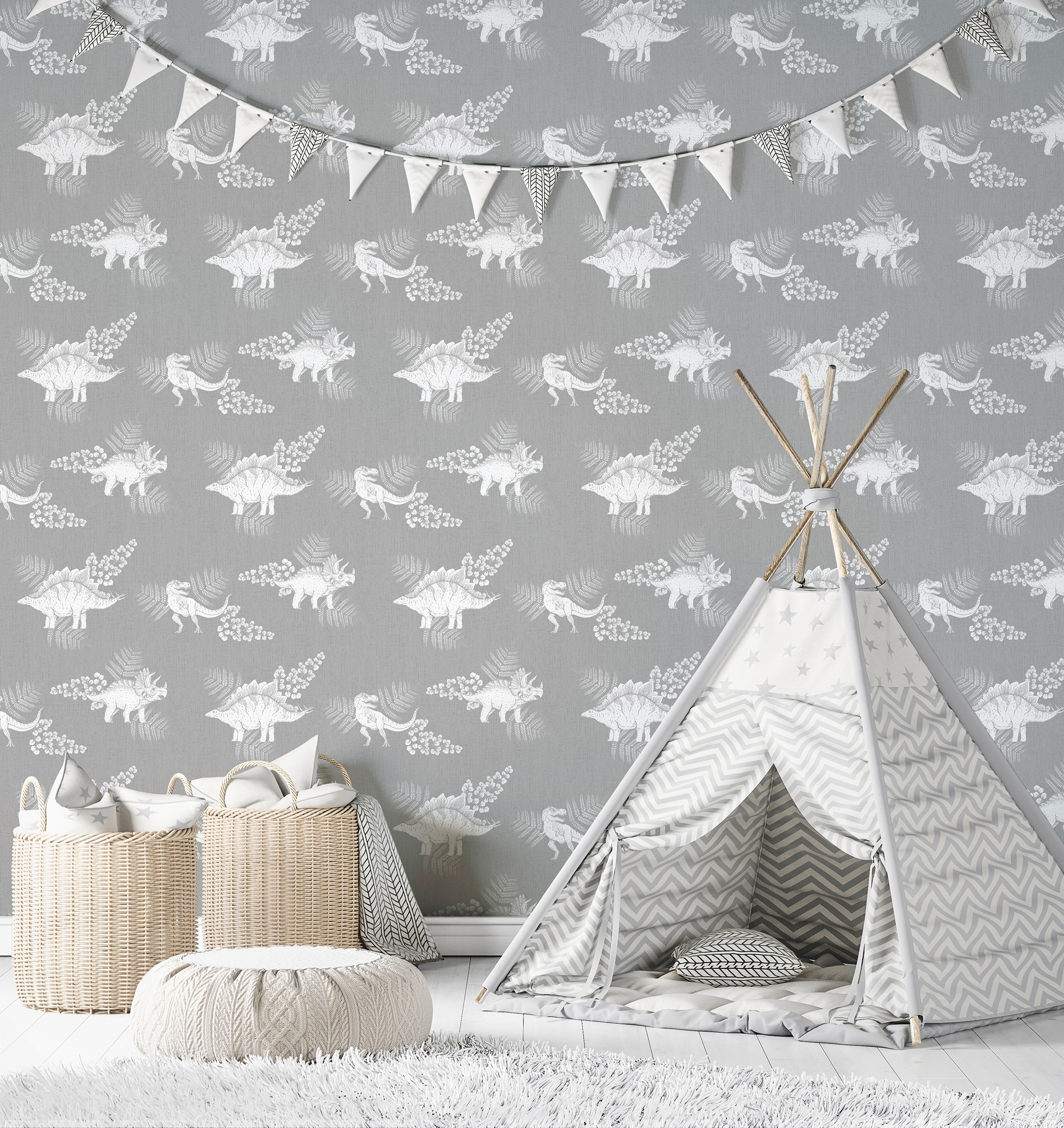 Marburg Kindertapete, Motiv-matt, Tiere, moderne Tapete für Wohnzimmer Schlafzimmer Küche