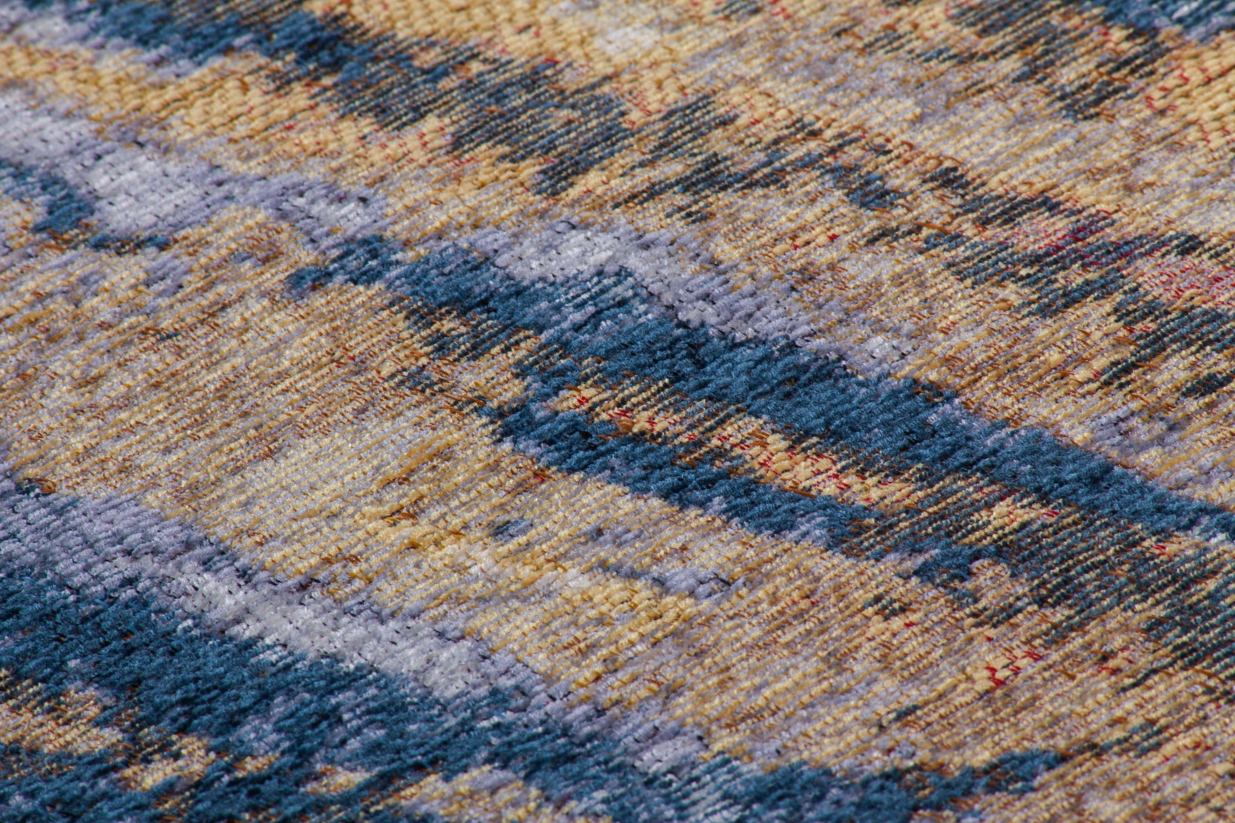 calo-deluxe Teppich »Ophir 305«, rechteckig, 8 mm Höhe, Kurzflor, Wohnzimmer
