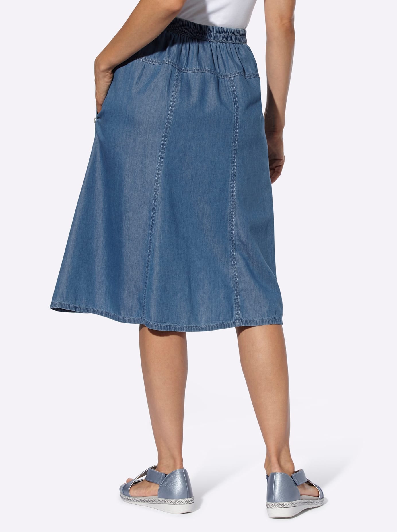 Classic Basics Jeansrock
