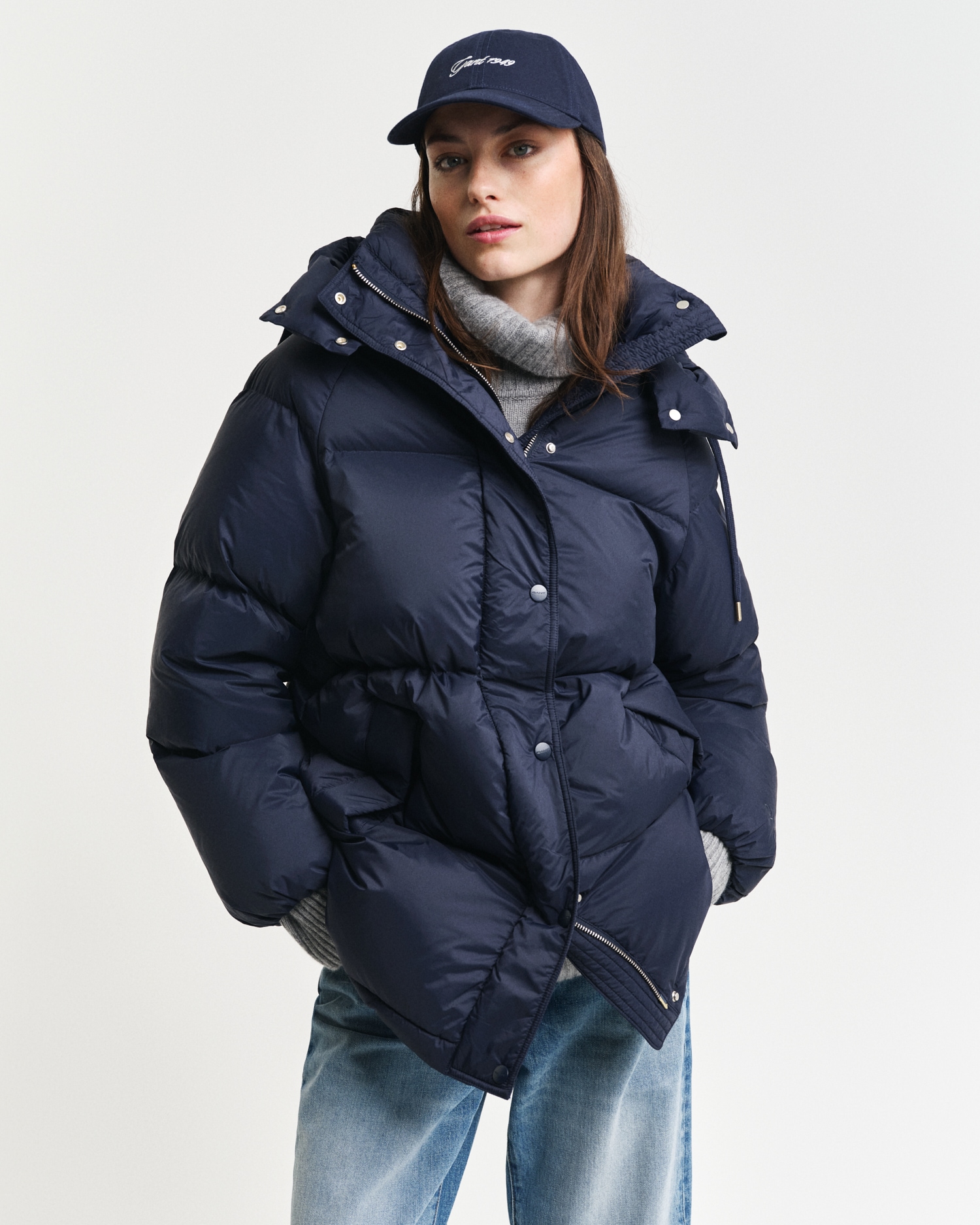 Gant Steppjacke »MID LENGTH DOWN JACKET« su...