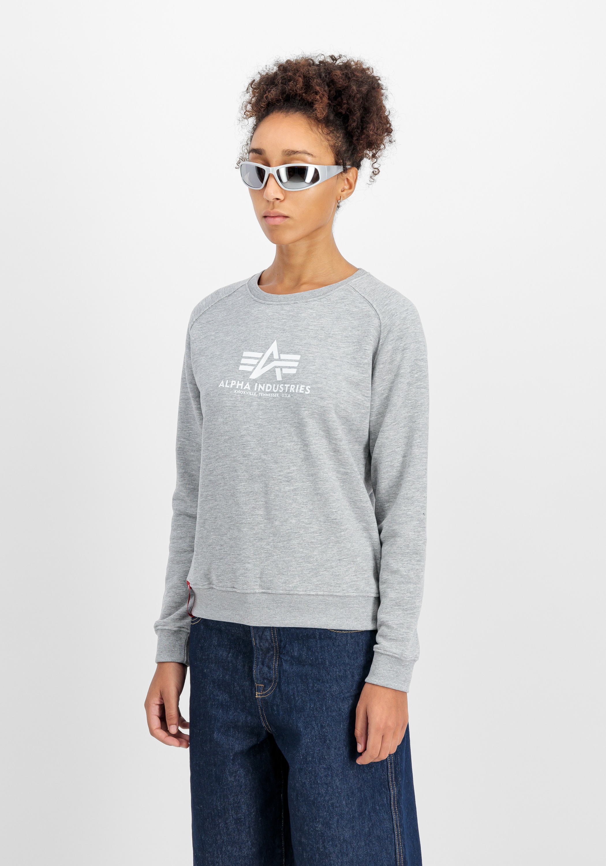 Alpha Industries Sweater »New Basic Sweatshirt BL W Sweatshirt«