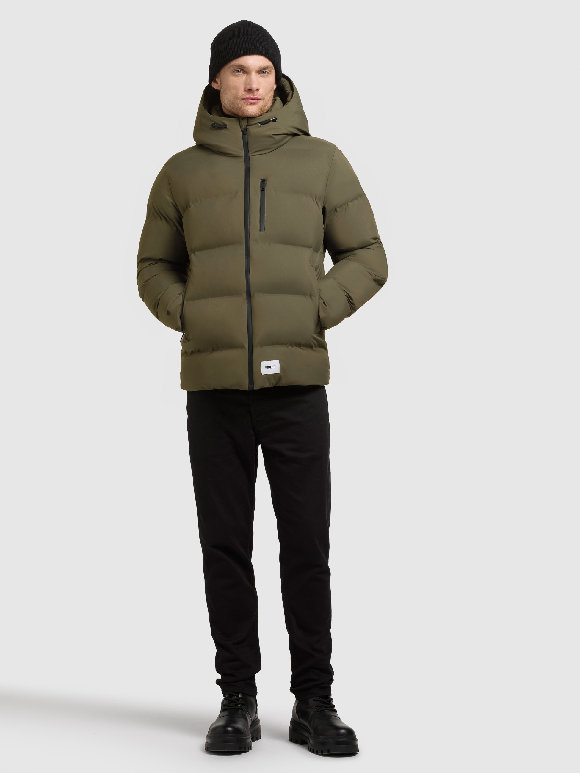 khujo Steppjacke "SILAS3", mit Kapuze günstig online kaufen