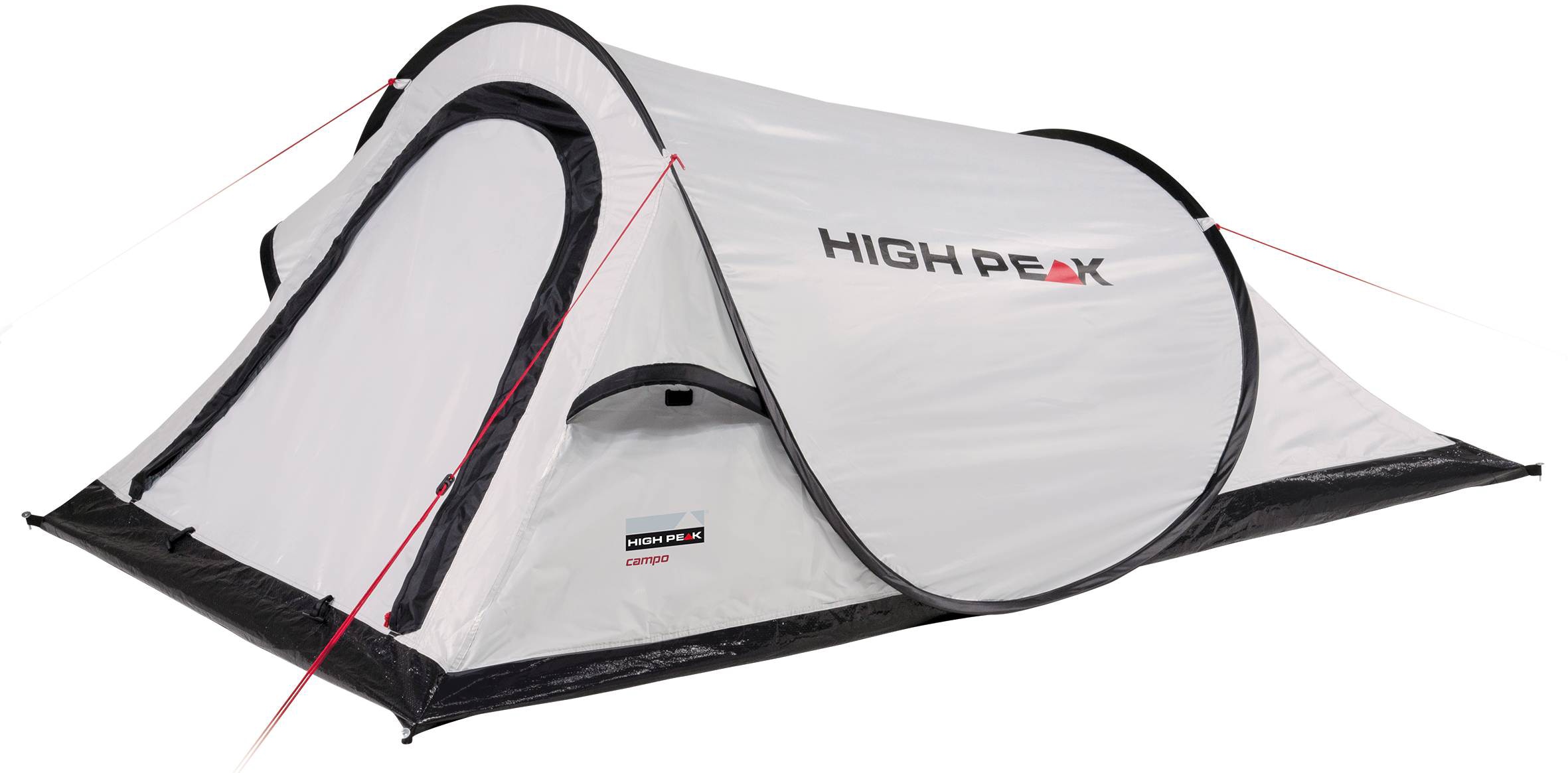 High Zelt Personen, 2 | Peak Rechnung »Pop (mit Transporttasche) up Campo«, Wurfzelt auf BAUR