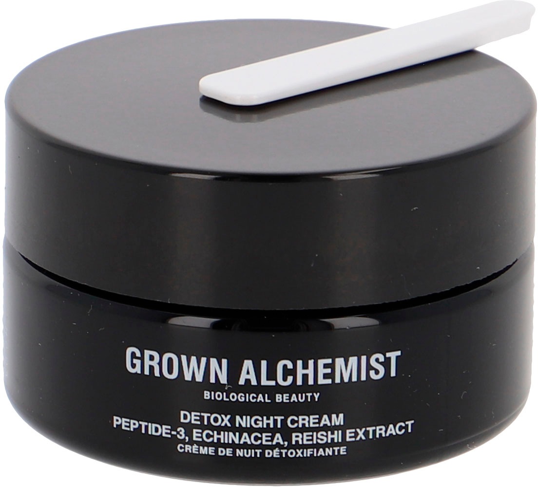 GROWN ALCHEMIST Nachtcreme »Detox Night Cream«, Peptide-3, Echinacea, Reishi Extract