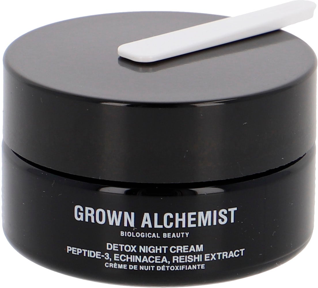| Friday Echinacea, Peptide-3, Cream«, Black GROWN Night Extract Nachtcreme Reishi ALCHEMIST »Detox BAUR