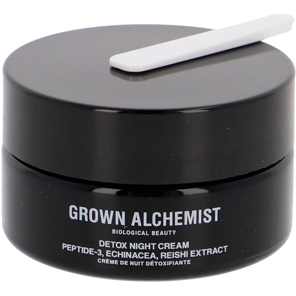 GROWN ALCHEMIST Nachtcreme »Detox Night Cream« Peptide-3 Echinacea Reishi Extract