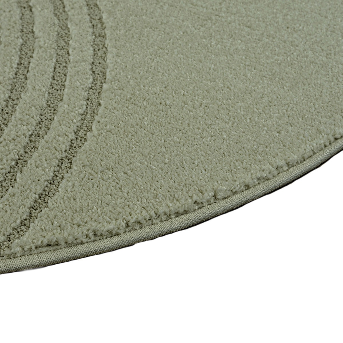 the carpet Teppich »Elisa« rund 12 mm Höhe moderner Wohnzimmer Teppich, hohe Flordichte und angenehm weich