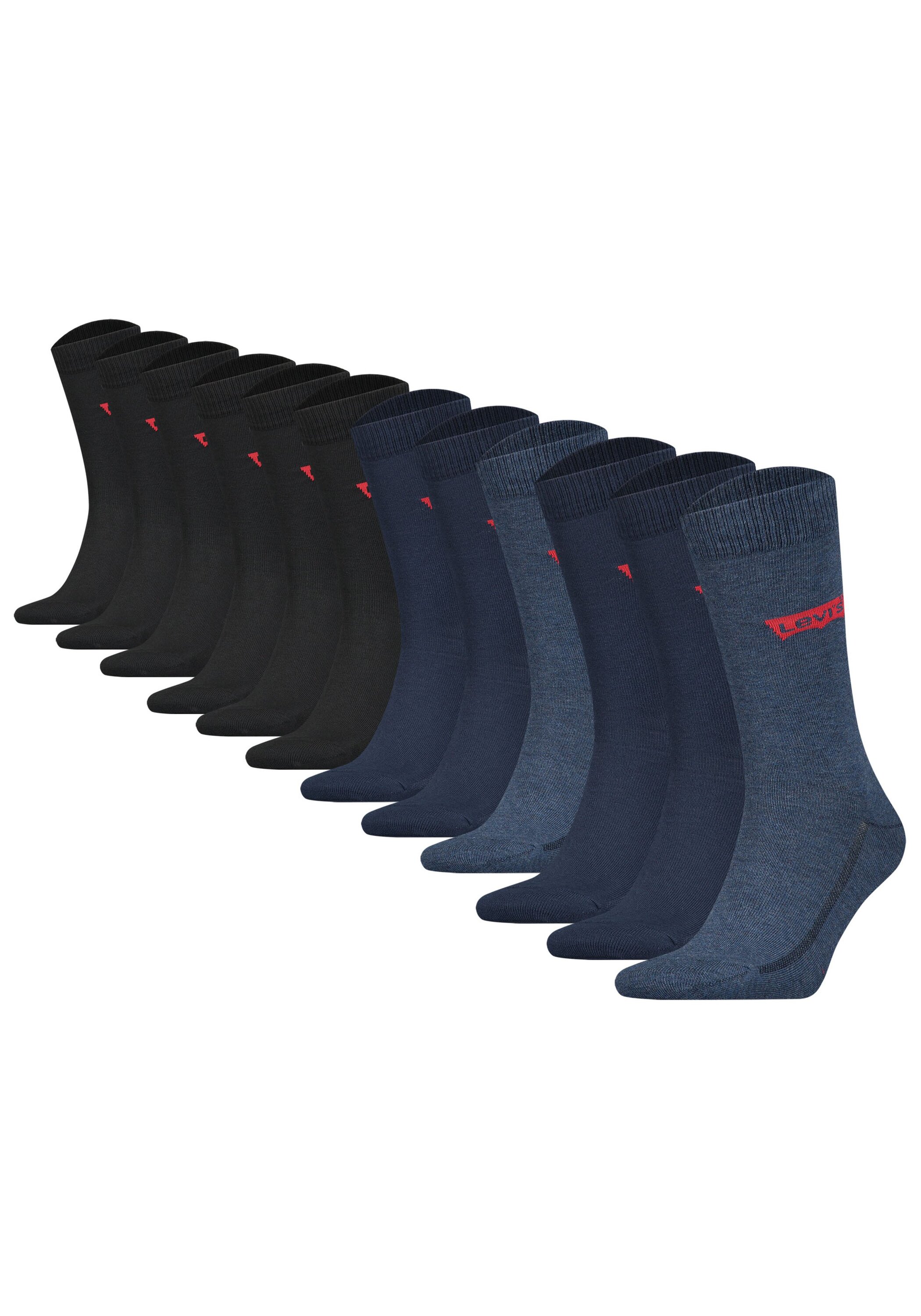 Levis Kurzsocken "Socken 12er Pack" 12 Paar tlg.