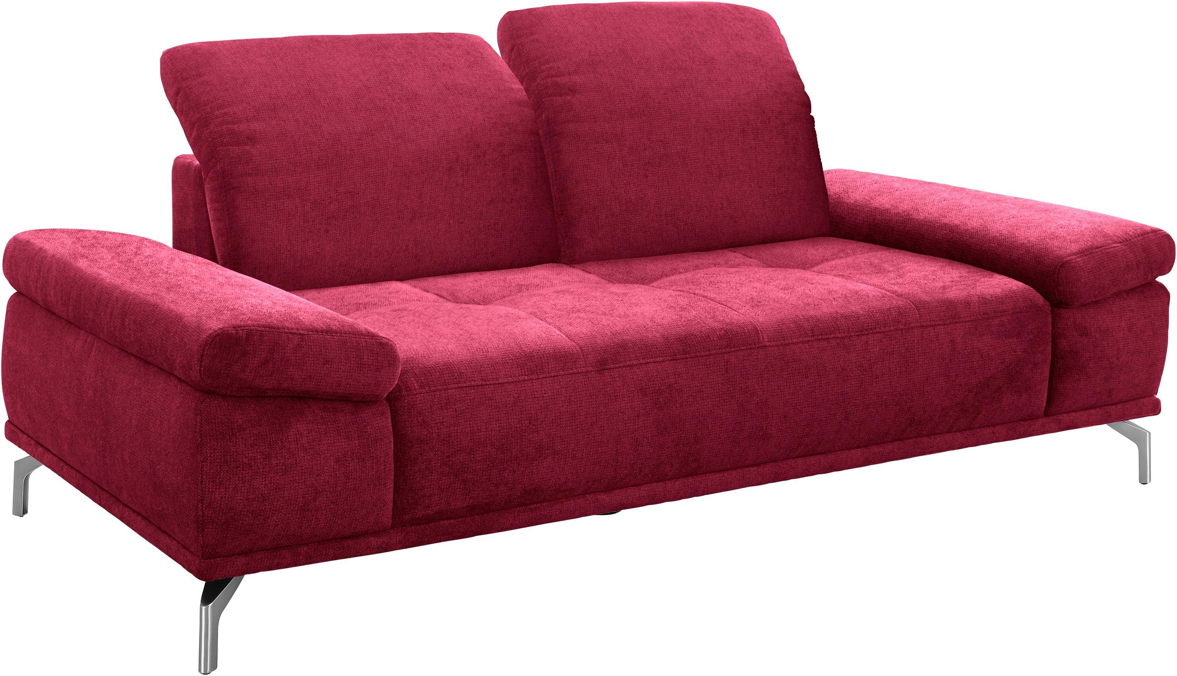 Home affaire 3-Sitzer "Caluna" mit Sitztiefen- und Kopfteilverstellung günstig online kaufen