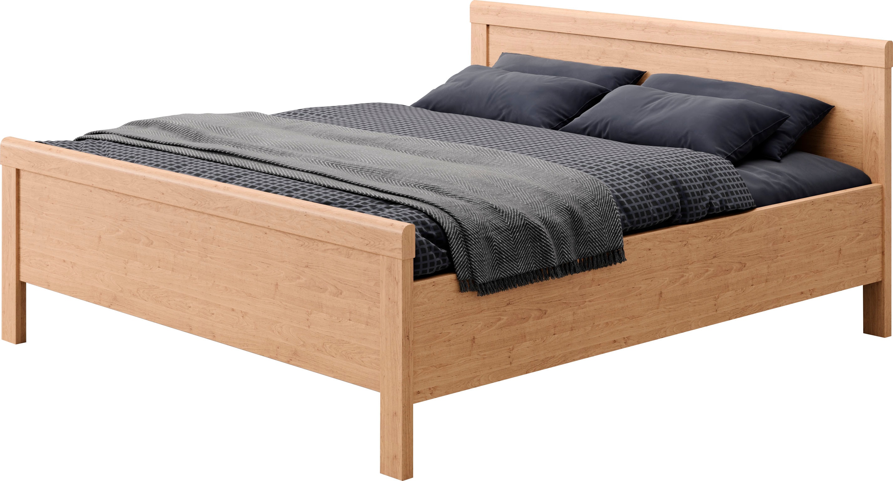 priess "Arnsberg Komfortbett mit flexibel höhenverstellbarer Liegefläche" Made in Germany mit Blauem Engel und Goldenem M ausgezeichnet